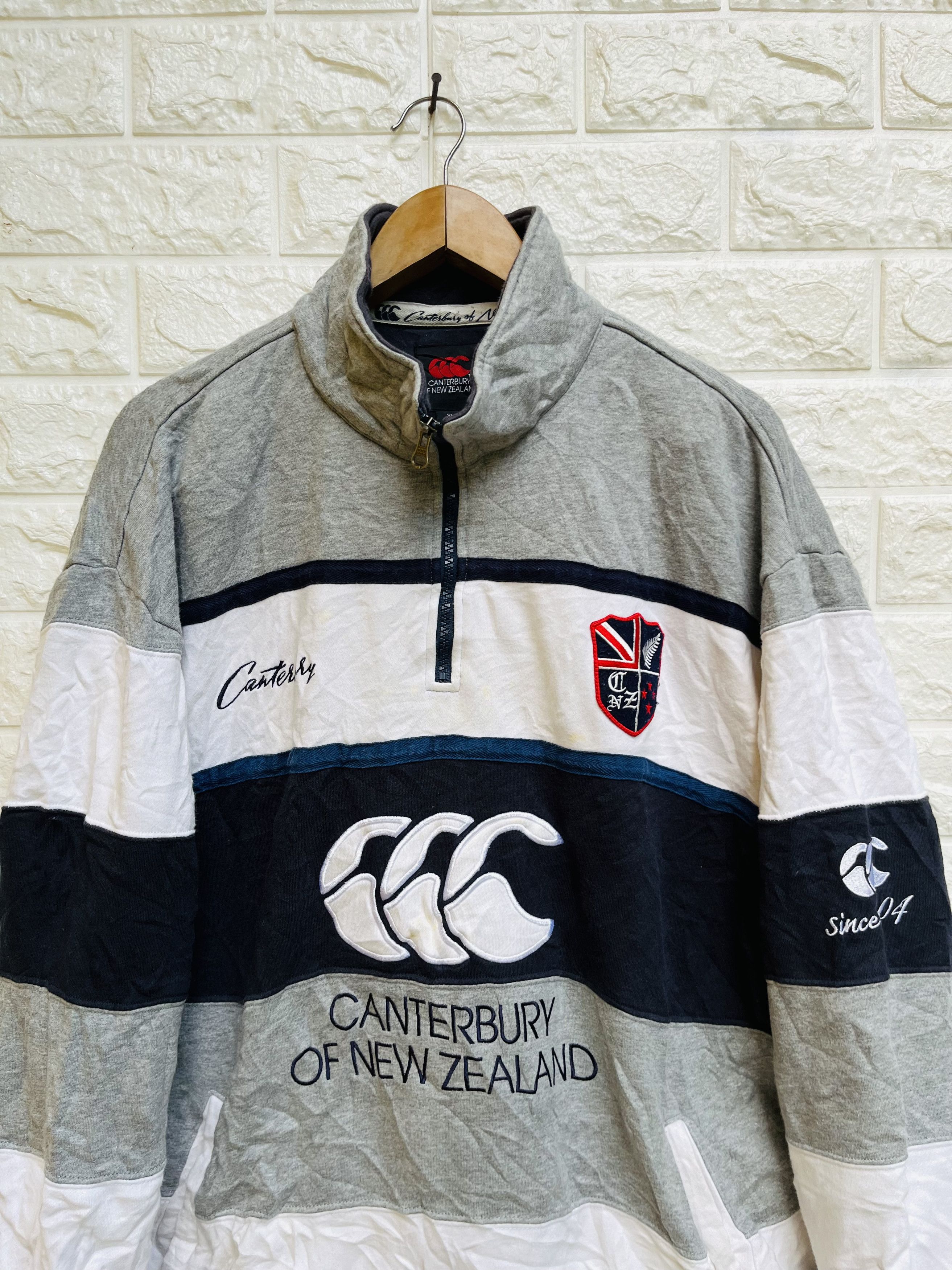 Canterbury of New Zealand Vintage Canterbury Of New Zealand Designed Fashion Style Size US L / EU 52-54 / 3 - 3 Thumbnail