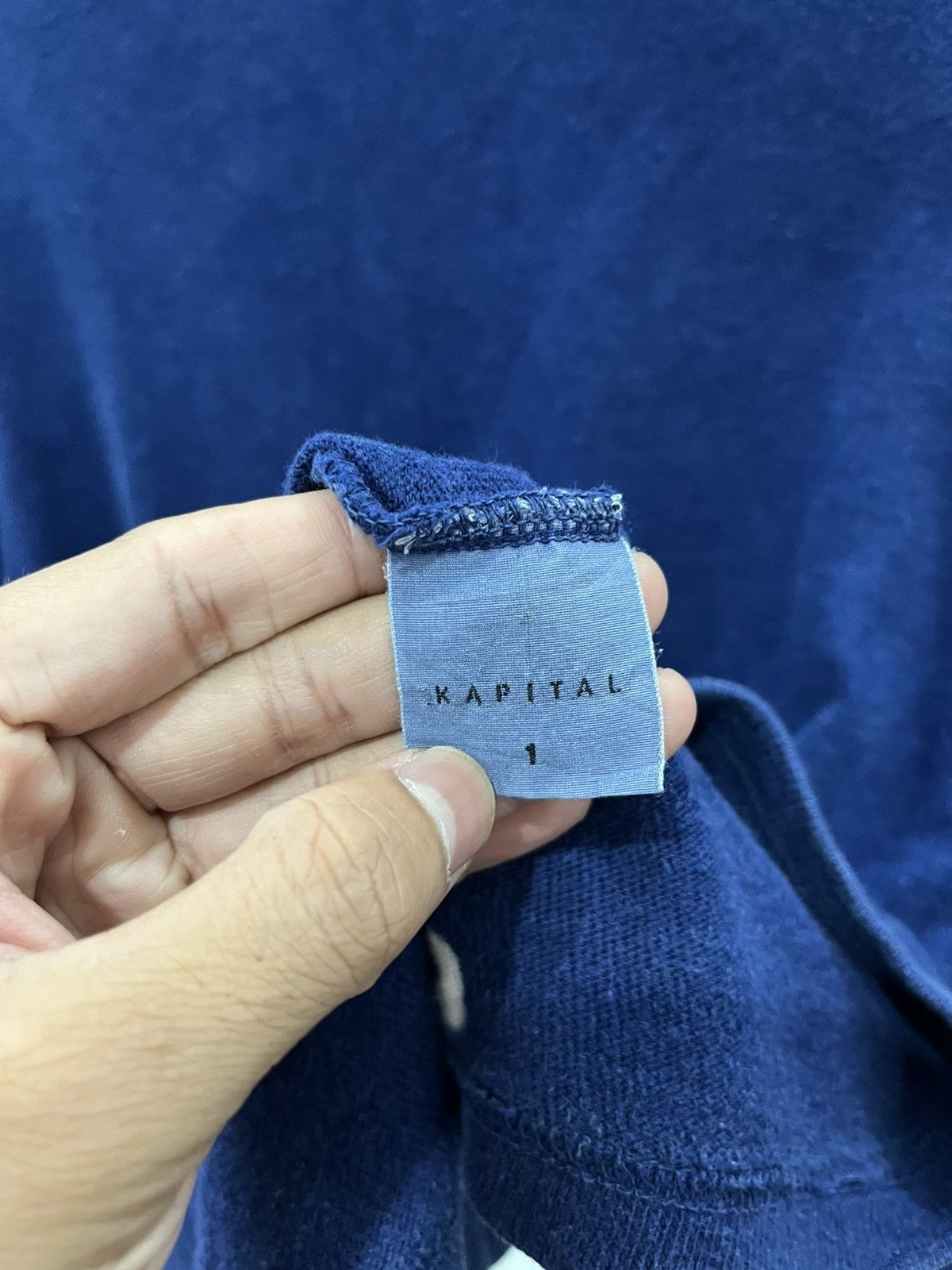 Kapital KAPITAL INDIGO LONG SLEEVE Size US S / EU 44-46 / 1 - 6 Thumbnail