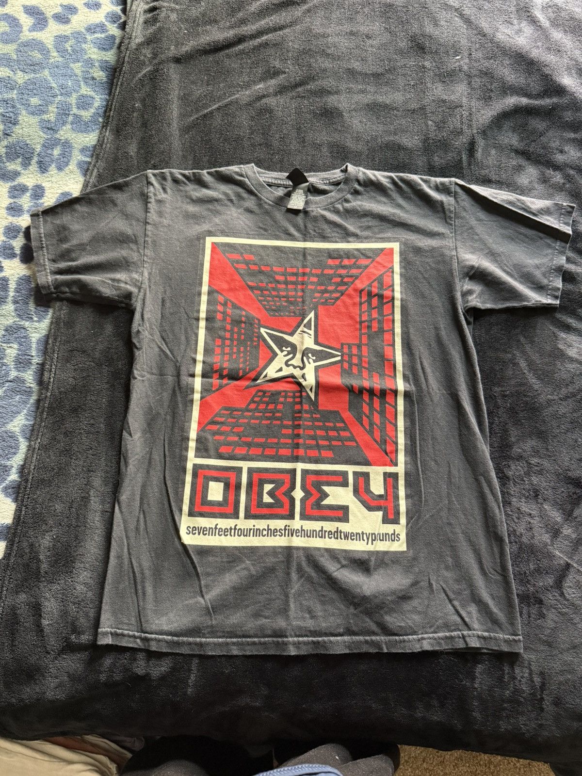 Obey OBEY Graphic Tee Bundle (6 Shirts) Streetwear Lot Mens Size US M / EU 48-50 / 2 - 4 Thumbnail