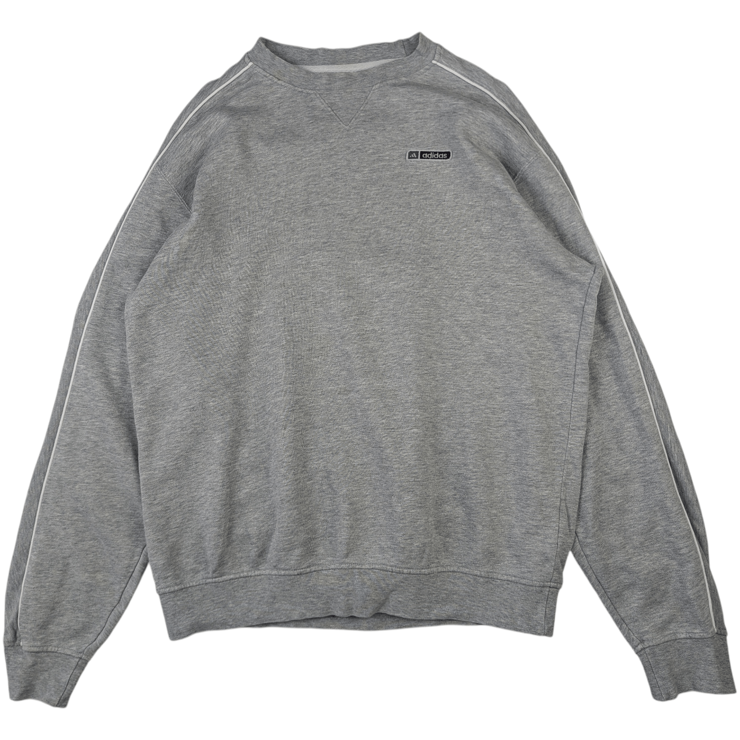Adidas Vintage 2000's ADIDAS Sportswear Plain Jumper Sweatshirt Size US M / EU 48-50 / 2 - 3 Thumbnail