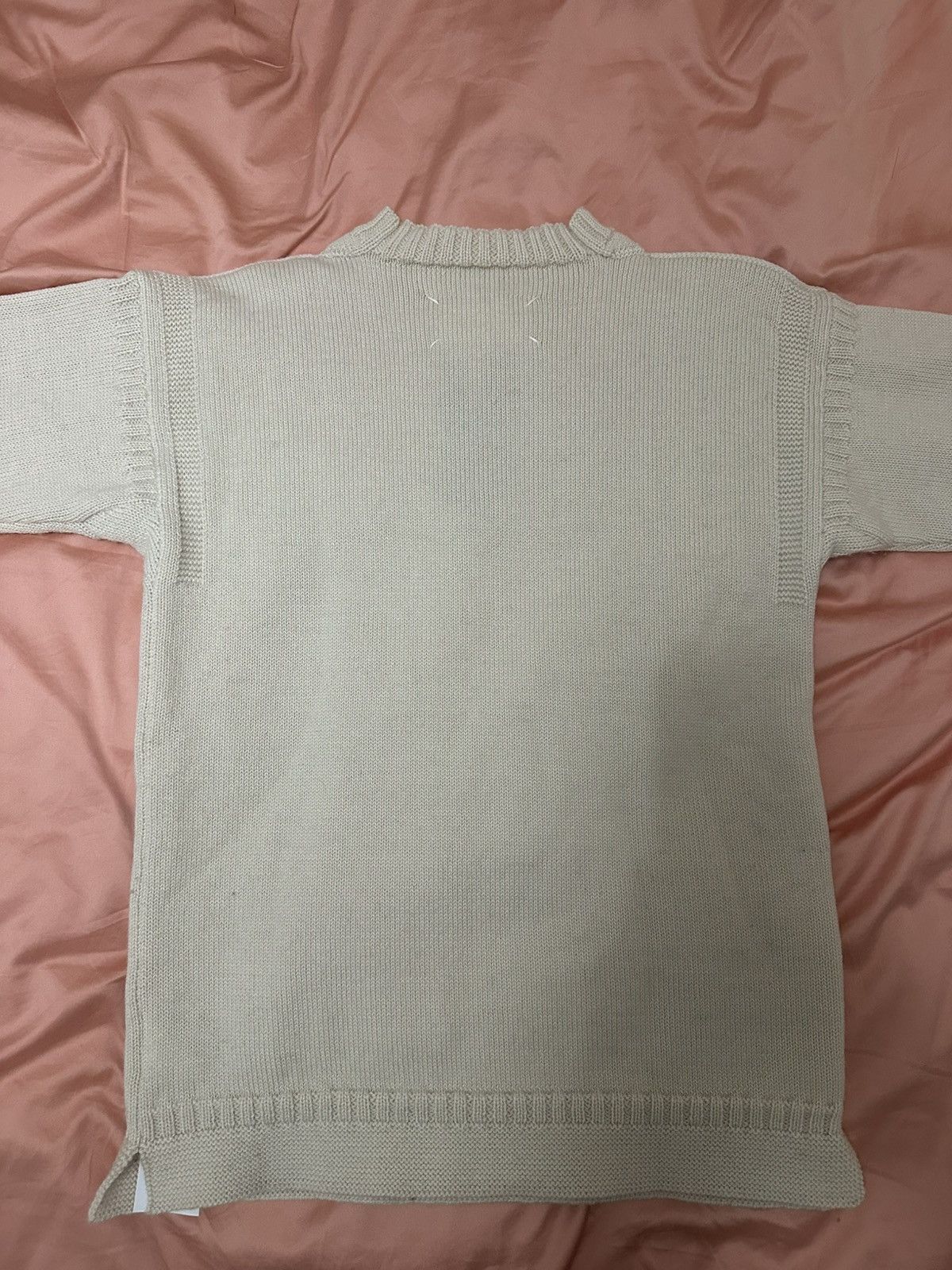 Maison Margiela Maison margiela flocked bunny jumper Size US S / EU 44-46 / 1 - 3 Thumbnail