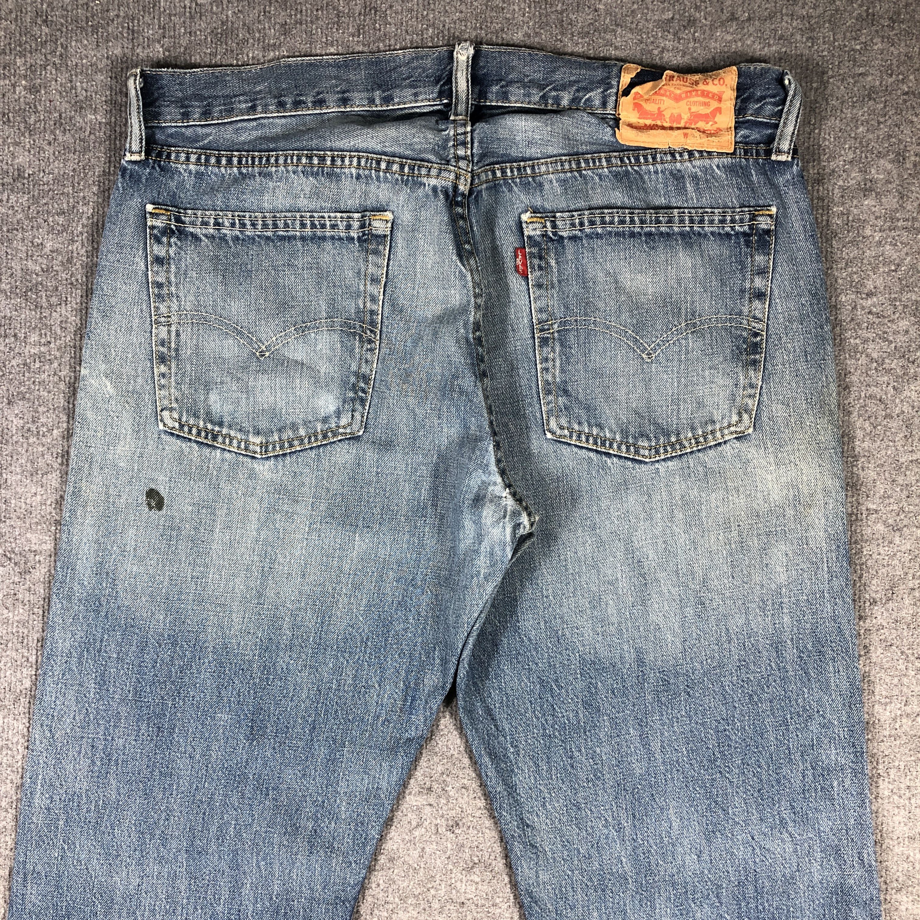 Levi's × Levi's Vintage Clothing × Vintage Vintage Levis Light Blue Wash L691 Size US 36 / EU 52 - 7 Thumbnail