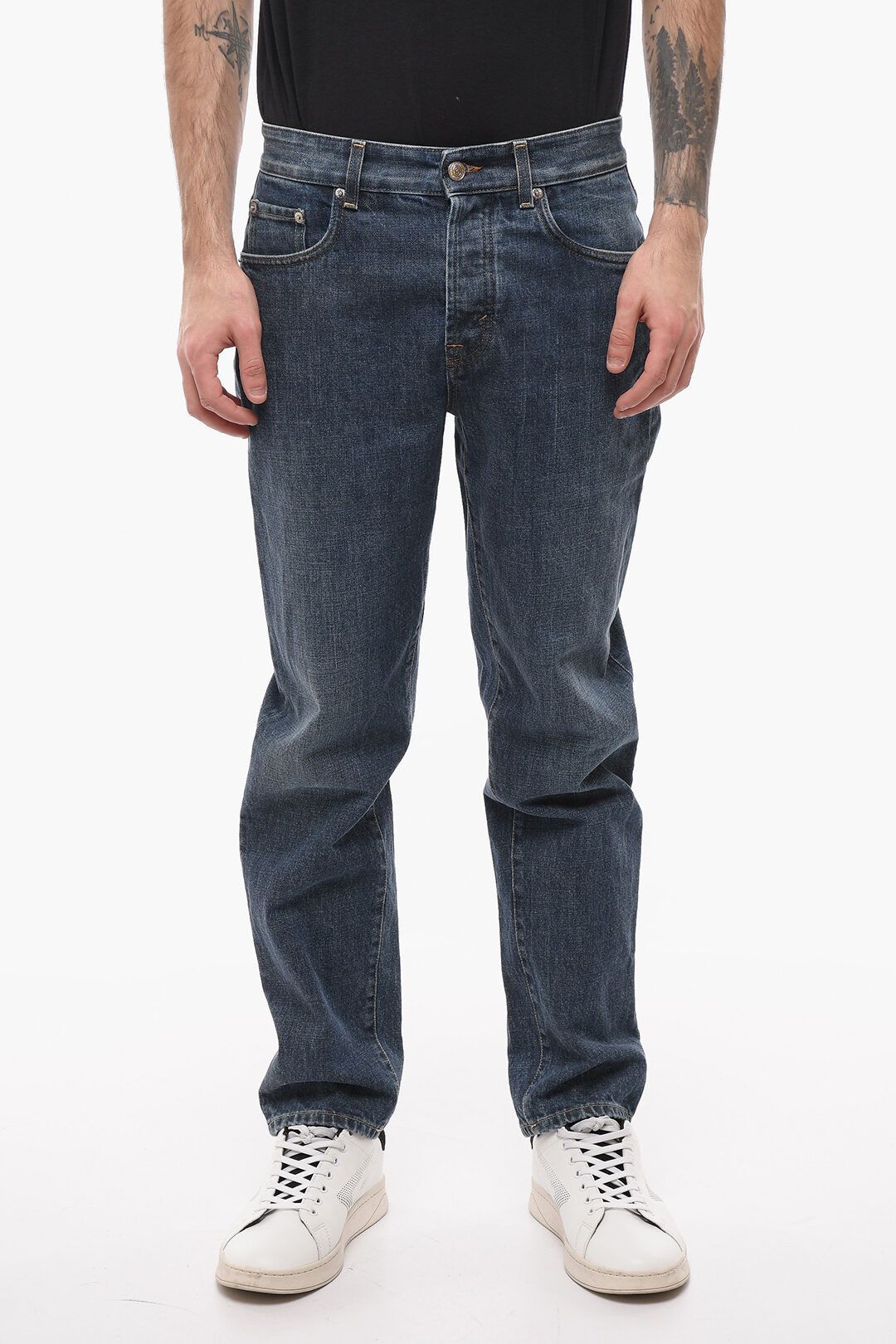 image of Department 5 Og1Mm0124 Jeans In Blue, Men's (Size 30)