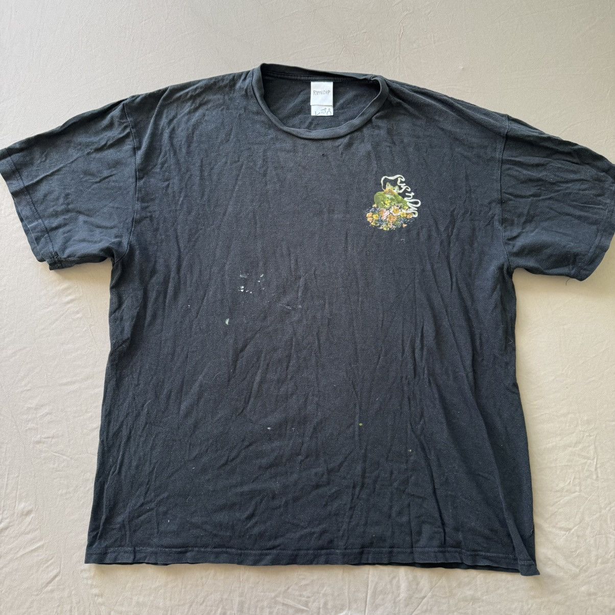 RIPNDIP RIPNDIP Floral Graphic Tee Size US XL / EU 56 / 4 - 1 Thumbnail