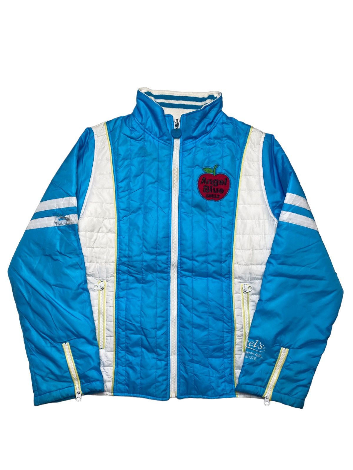 レア⭐︎Angel Blue ジャケット Angel Blue 2000s Angel Blue - Panda Sateen Jacket | Grailed