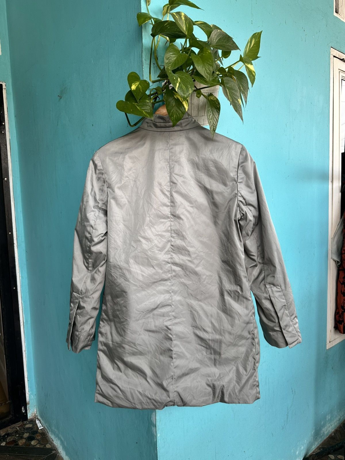 Designer × Prada Prada Nylon Long Jacket Size M / US 6-8 / IT 42-44 - 2 Thumbnail