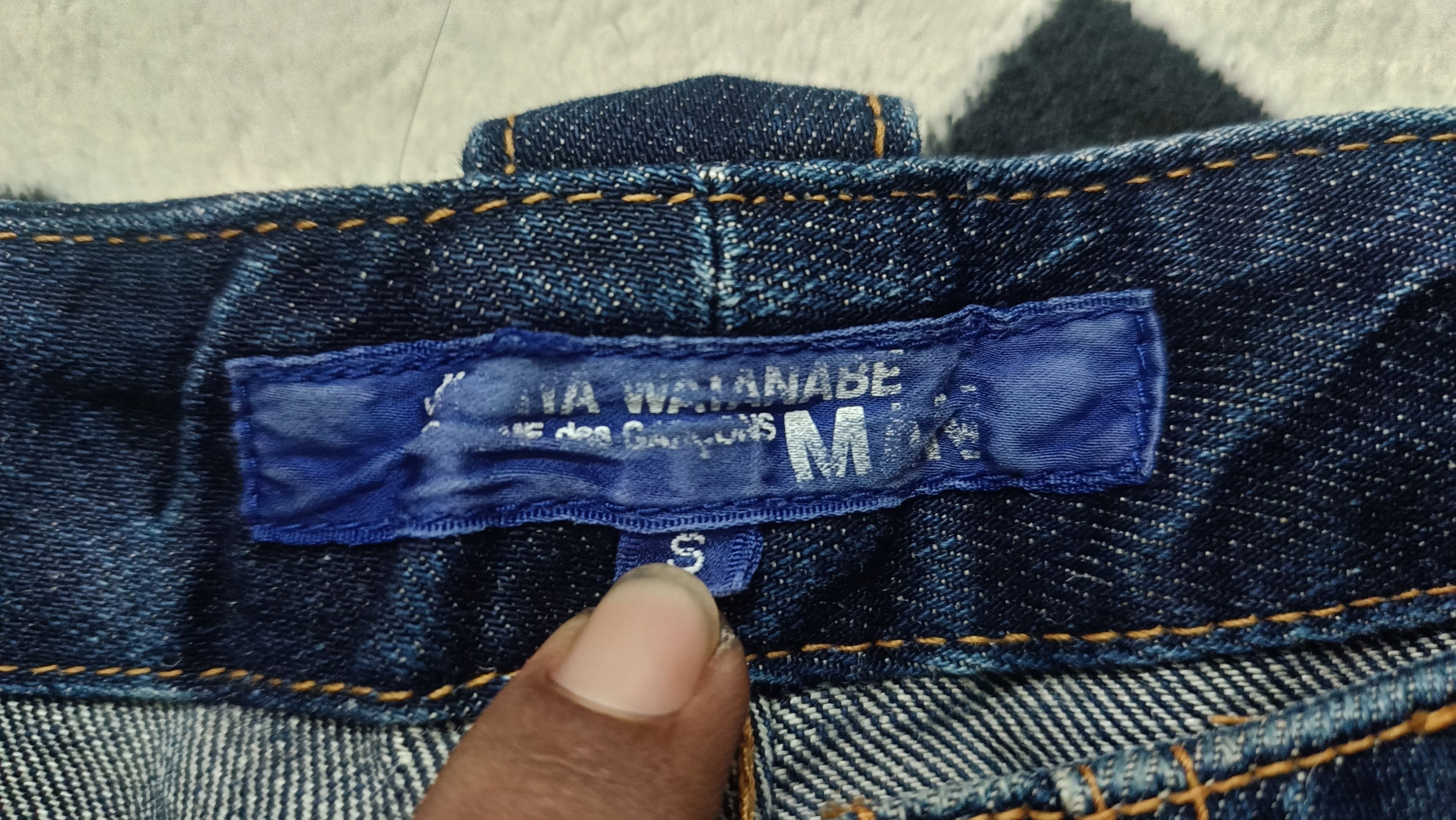 Junya Watanabe 🔥🔥Rare Junya Watanabe CDG 2004 Military Denim Cargo Pants Size US 30 / EU 46 - 5 Thumbnail