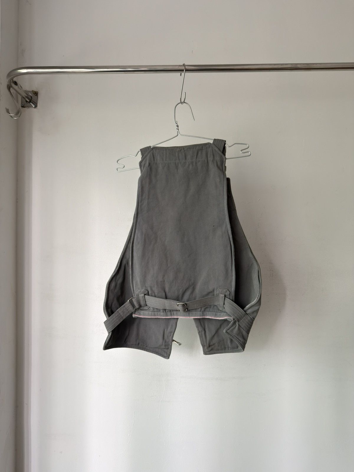 Carol Christian Poell Carol Christian Poell O.D Self-Edge Tailored Vest Bag Size US M / EU 48-50 / 2 - 4 Thumbnail
