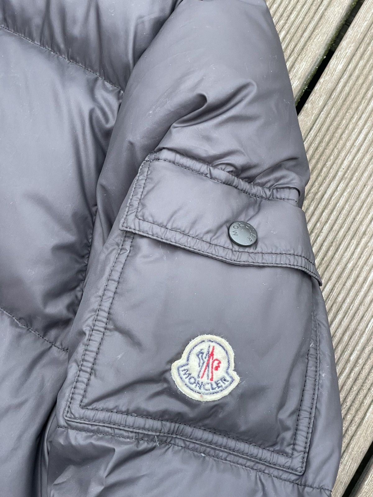 Moncler MONCLER VINTAGE MAYA BLACK PUFFER JACKET XL-XXL Size US XXL / EU 58 / 5 - 5 Thumbnail