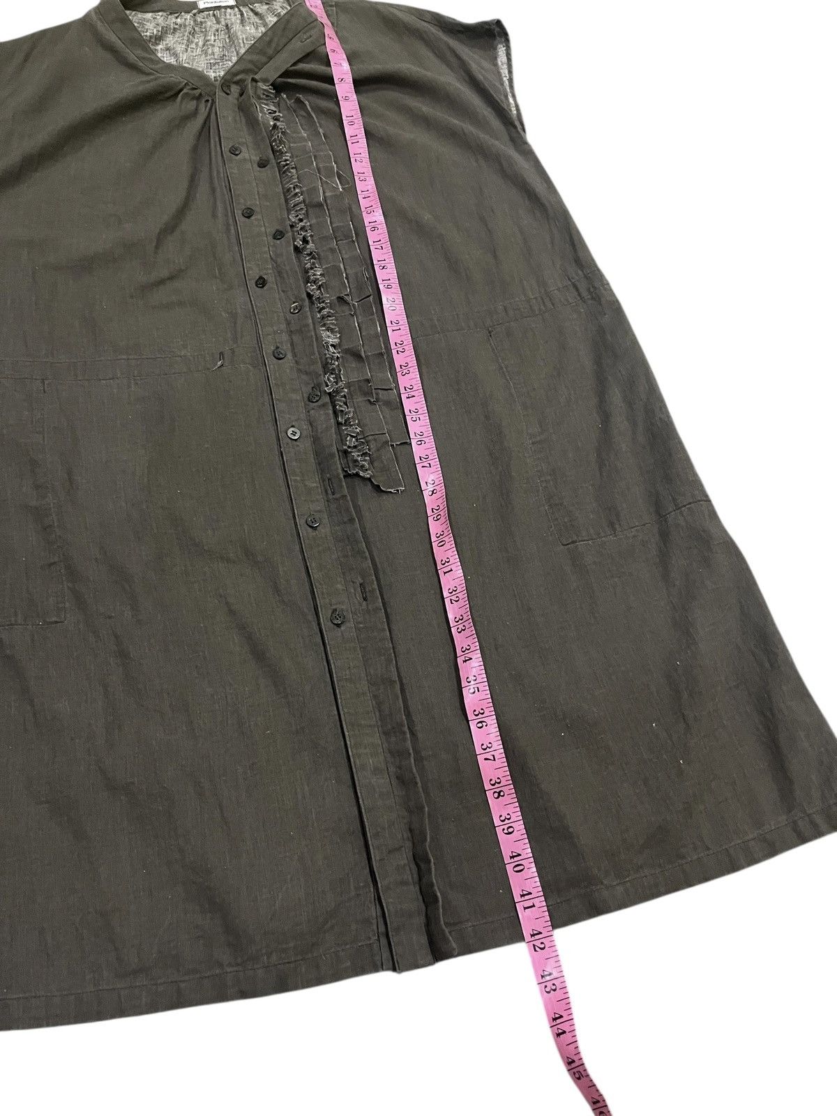 Issey Miyake ISSEY MIYAKE PLANTATION DRESS BUTTON UP Size XL / US 12-14 / IT 48-50 - 16 Thumbnail