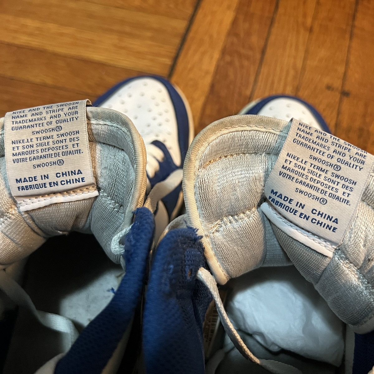Jordan Brand Jordan 1 OG Storm Blue Size US 11 / EU 44 - 10 Thumbnail