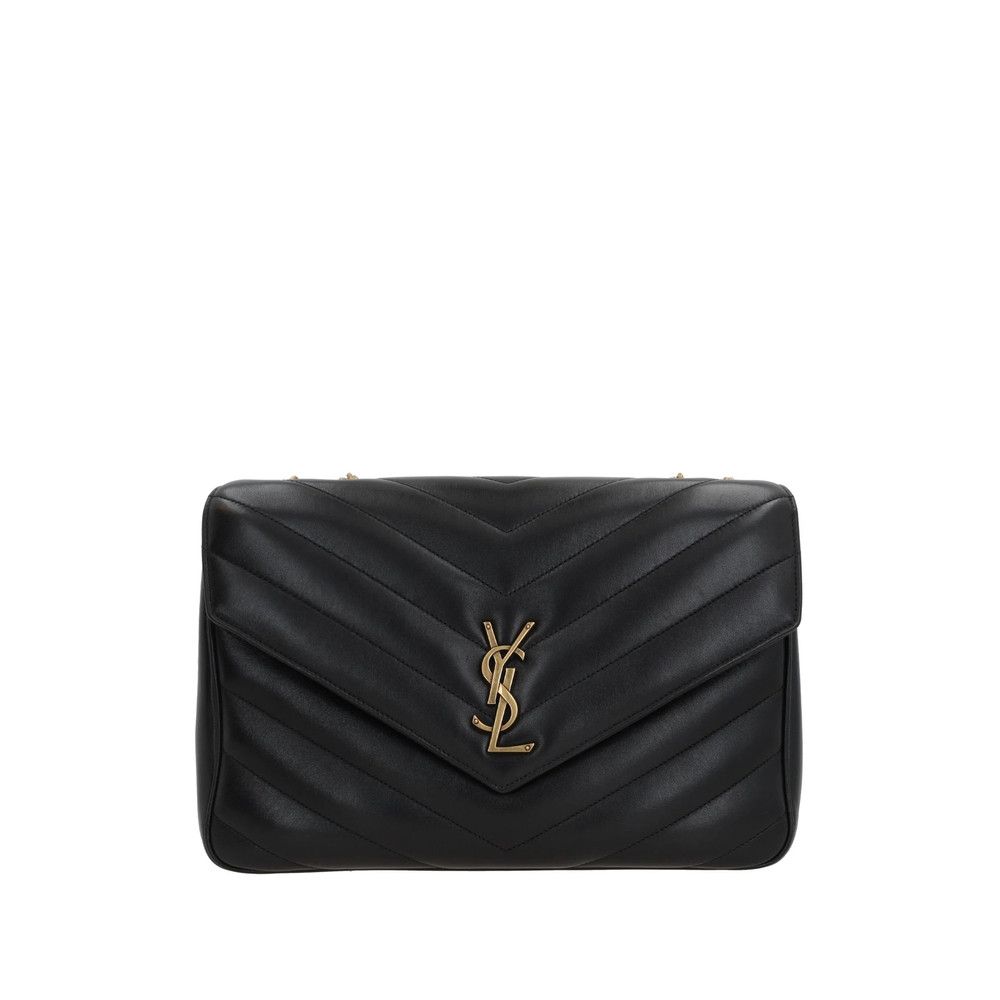 Saint Laurent Paris Saint Laurent BLACK Shoulder Bags Size ONE SIZE - 1 Thumbnail