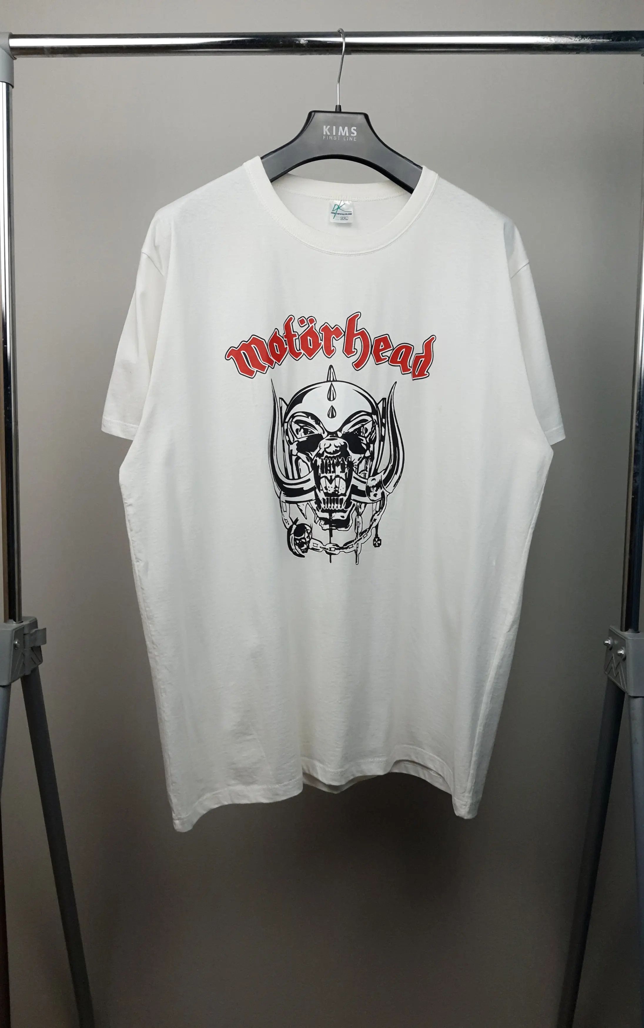 Band Tees Motorhead Hardcore Rock Music Band Graphic Crewneck T Shirt Size US XXL / EU 58 / 5 - 2 Thumbnail