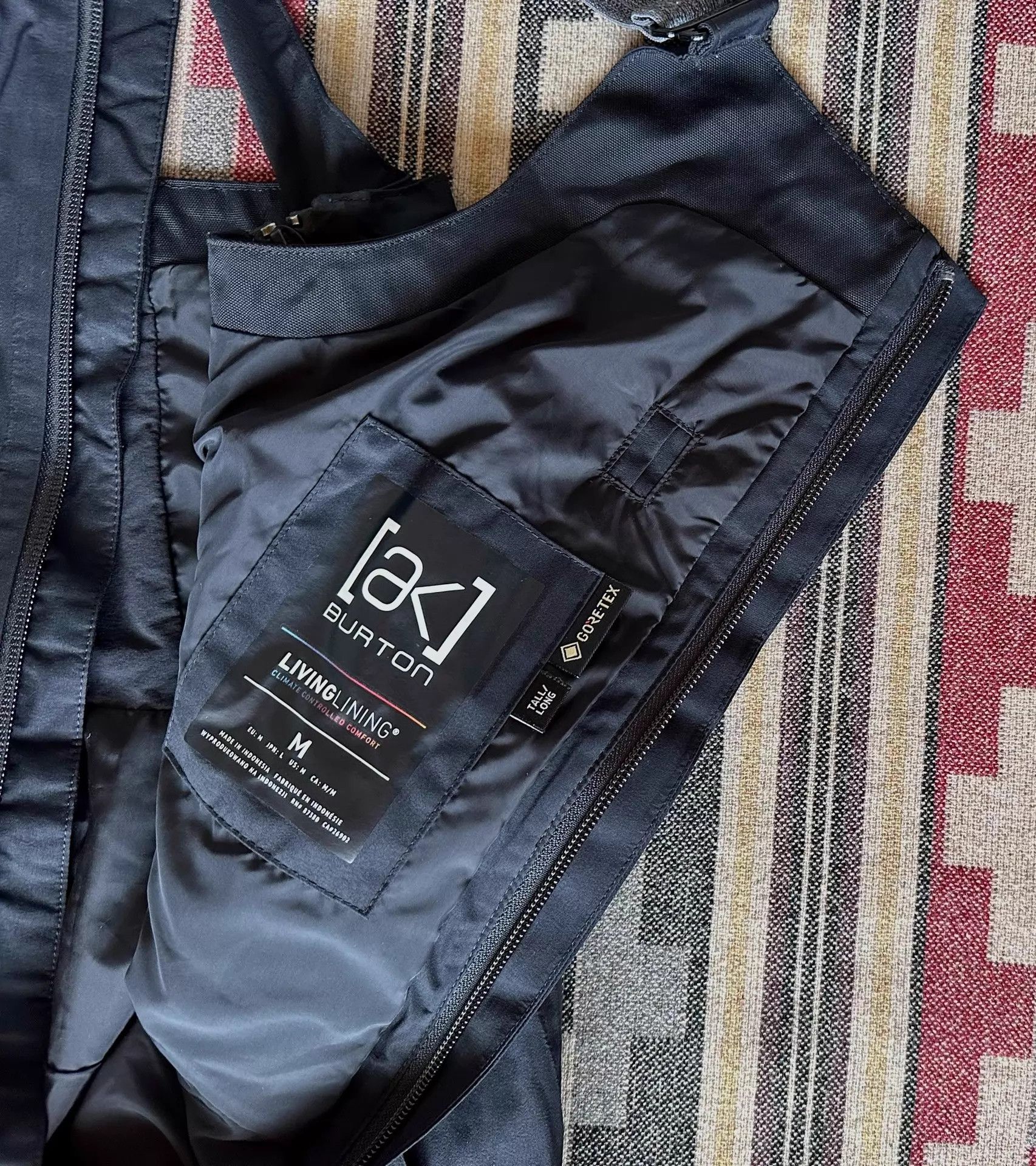 Burton Burton AK Kimmy Gore-Tex 2L Tl B Women's M Pants Size 27" / US 4 / IT 40 - 3 Thumbnail