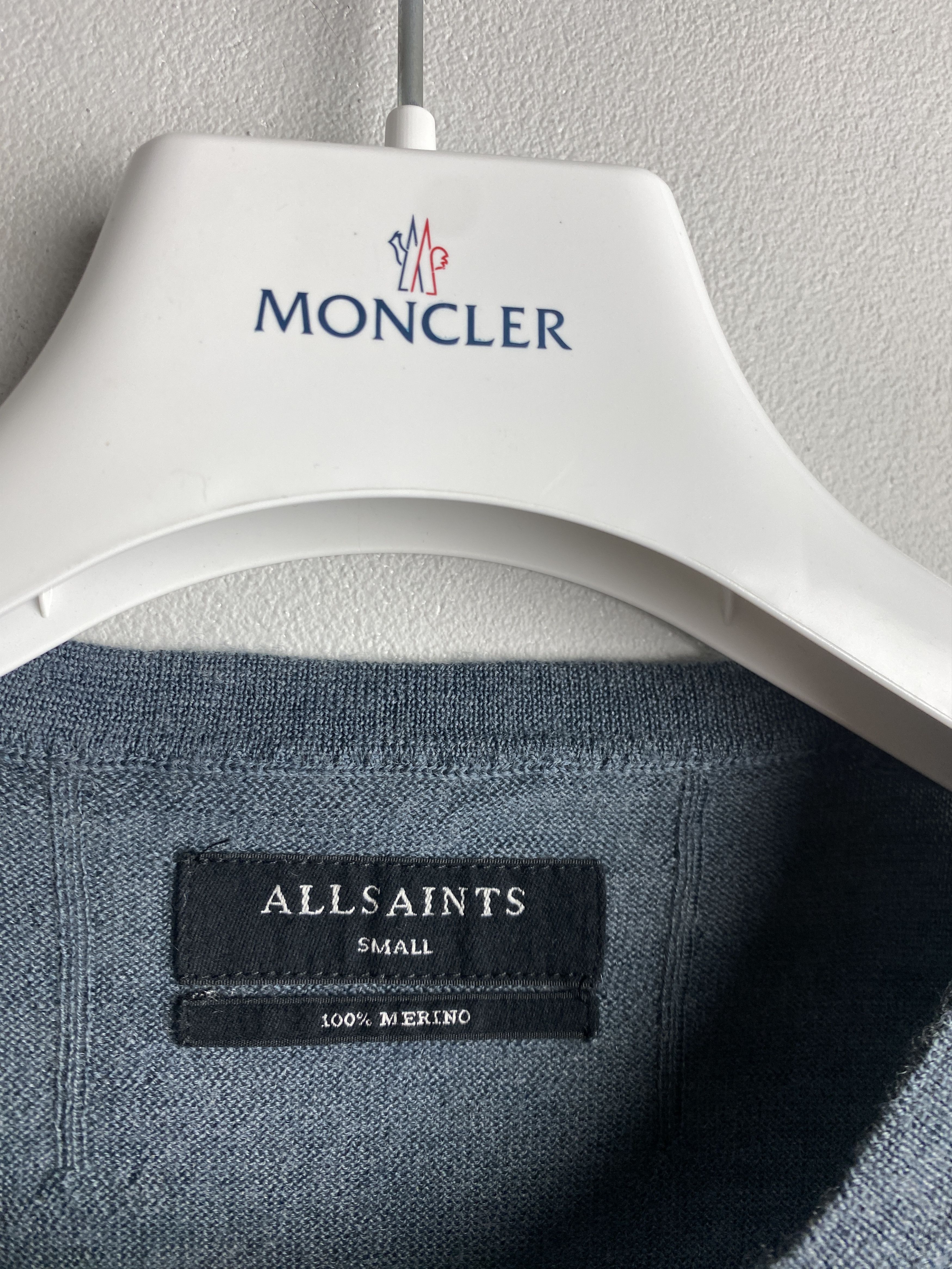 Allsaints Allsaints Mode Merino Crew merino wool sweater Size US S / EU 44-46 / 1 - 3 Thumbnail