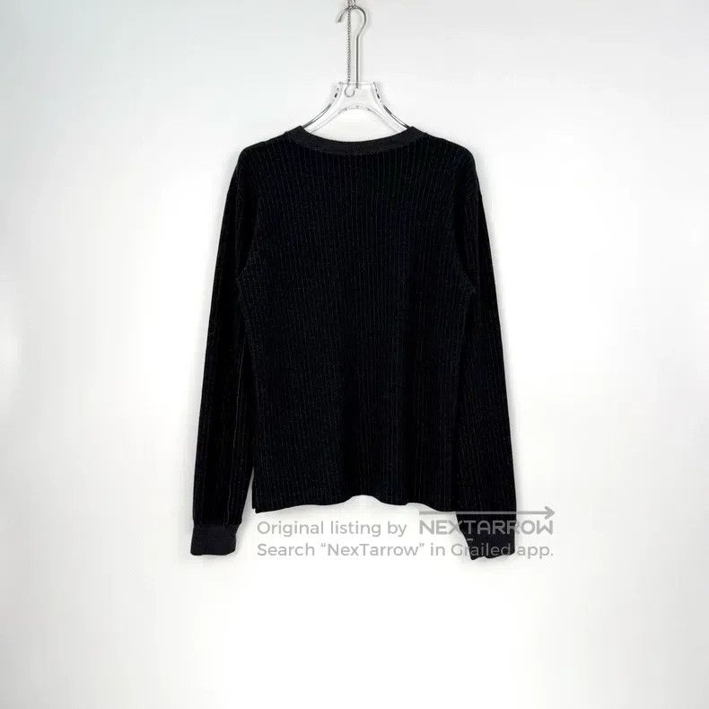 Dior Dior Black and gray vertical striped pocket slogan embroid Size US XL / EU 56 / 4 - 4 Thumbnail