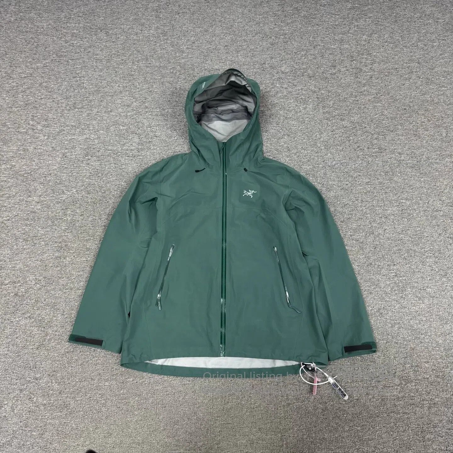Arc'teryx ARC‘TERYX beta green hardshell| Size L / US 10 / IT 46 - 1 Thumbnail