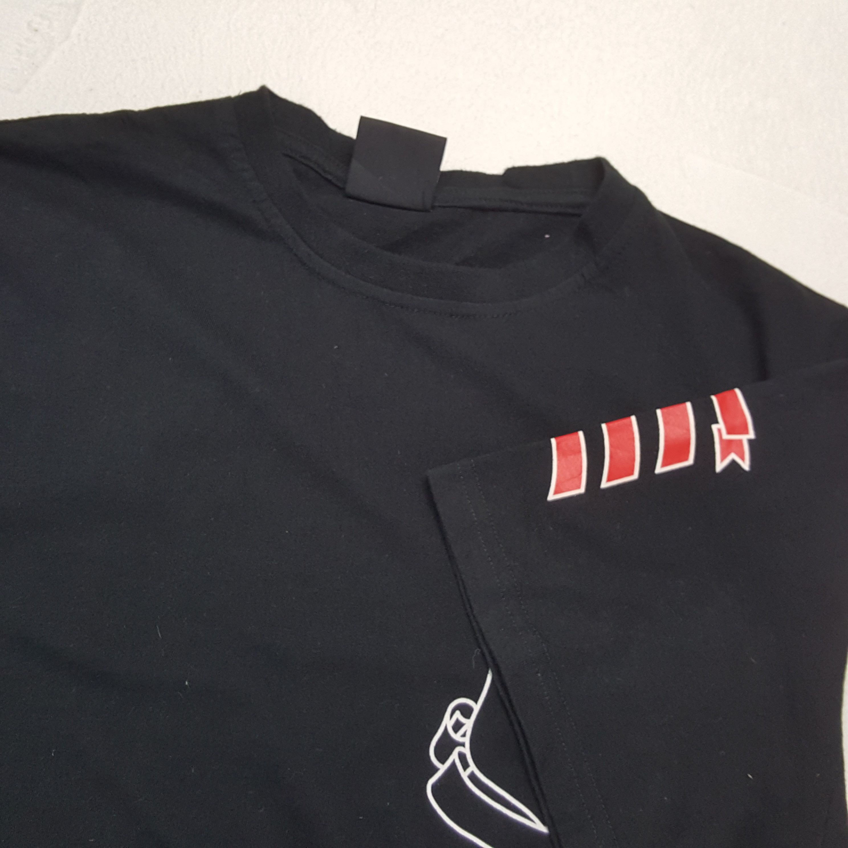 Marlboro × Number (N)ine × Vintage MARLBORO x NUMBER NINE Japanese Brand Custom Art Tshirt Size US M / EU 48-50 / 2 - 7 Thumbnail