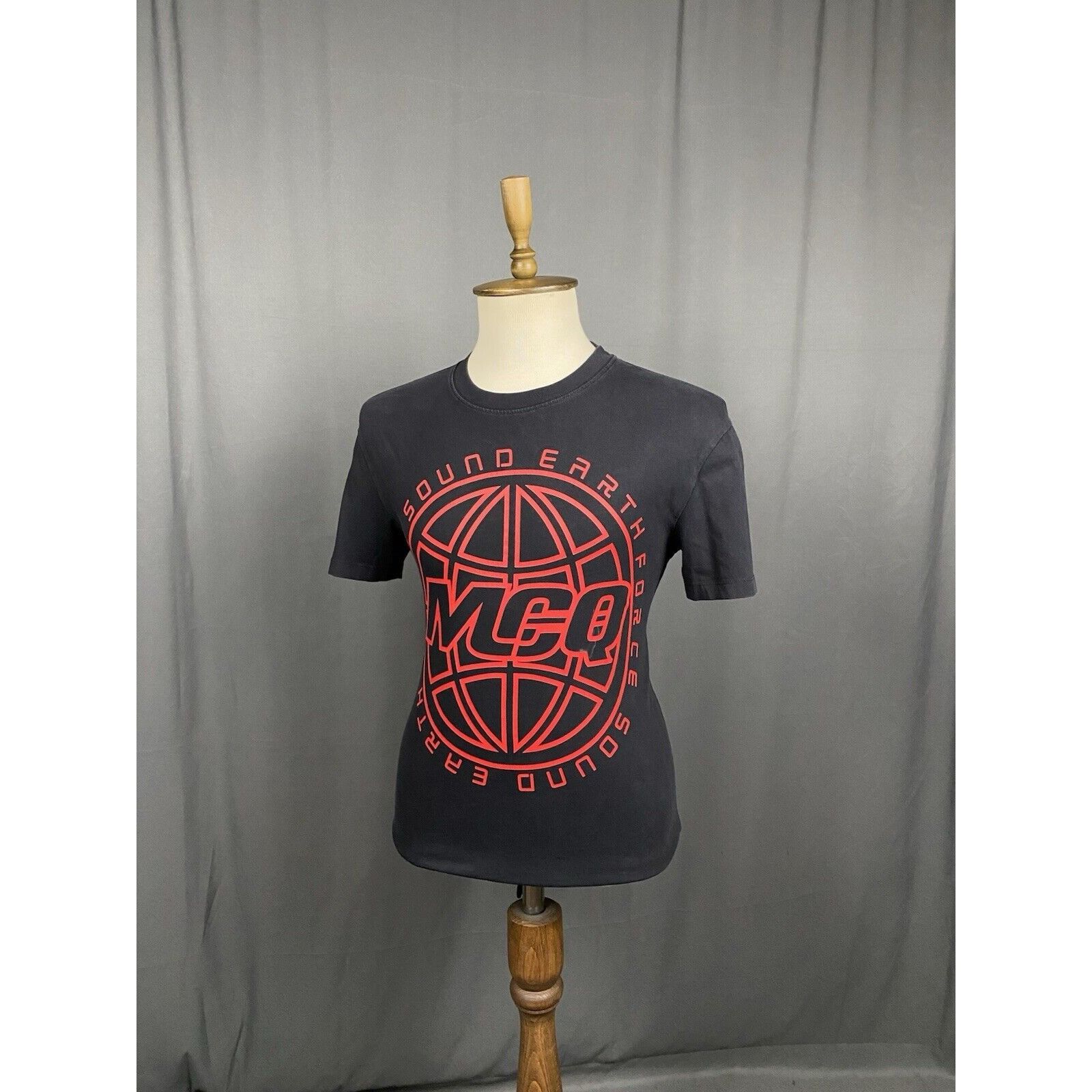 Alexander McQueen Alexander McQueen McQ Big Logo Men's Black T-Shirt Size S Size US S / EU 44-46 / 1 - 2 Thumbnail