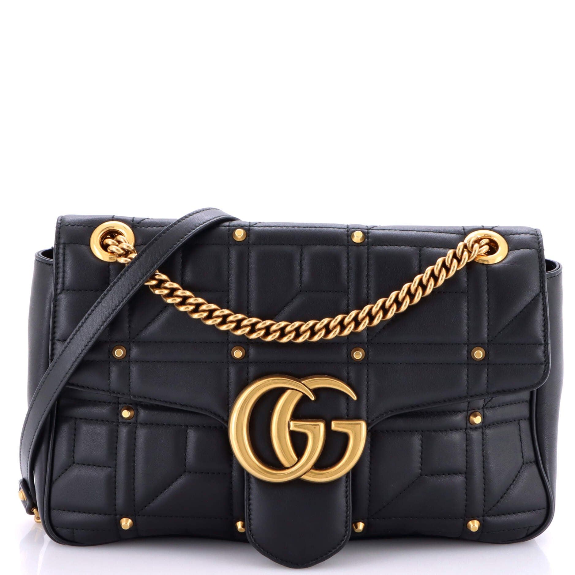 Gucci GG Marmont Flap Bag Size ONE SIZE - 1 Thumbnail