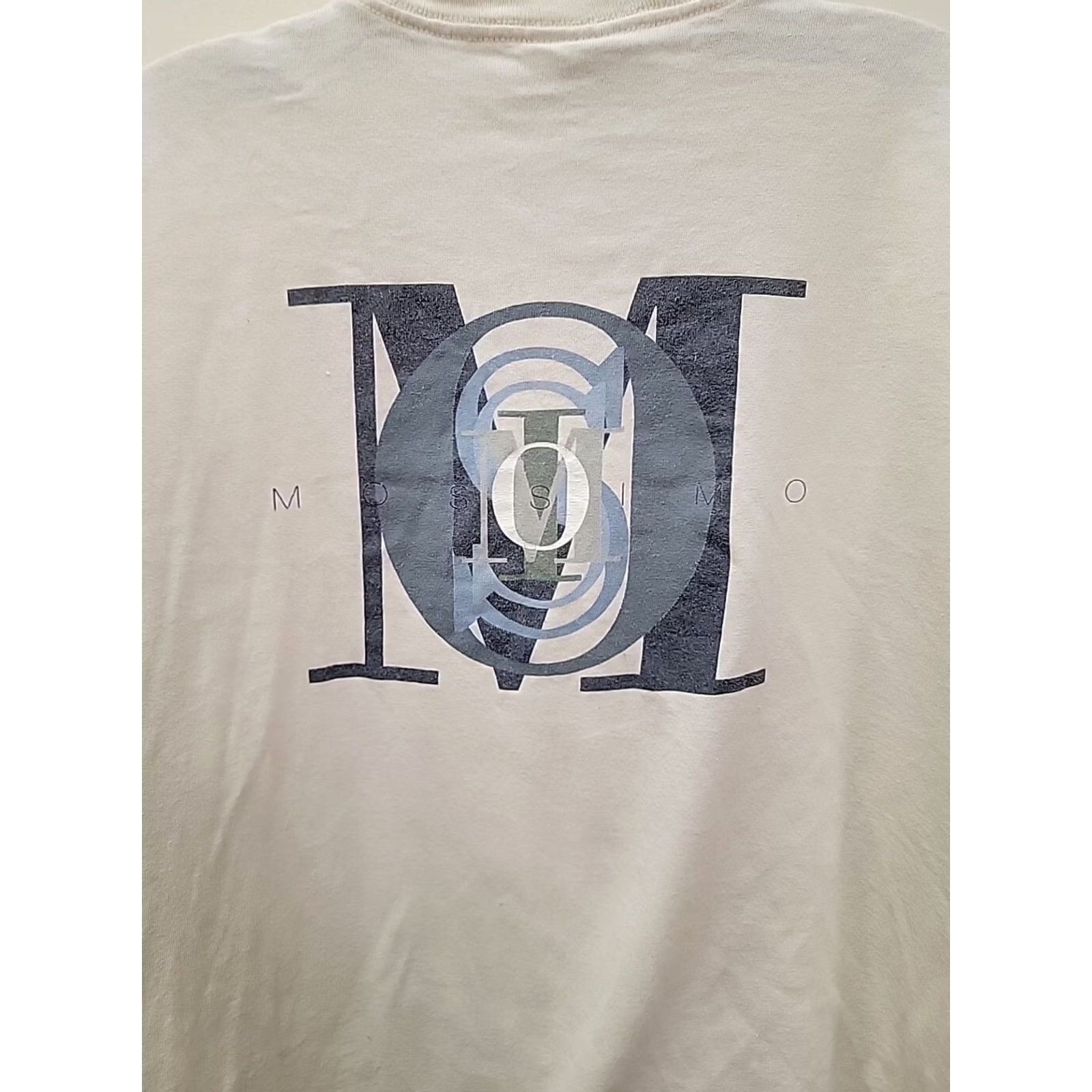Mossimo VINTAGE Mossimo Logo Tee Limited Edition Graphic Shirt Mens XL Ivory 90s Grunge Logo T-Shirt XS? Size US XL / EU 56 / 4 - 5 Thumbnail