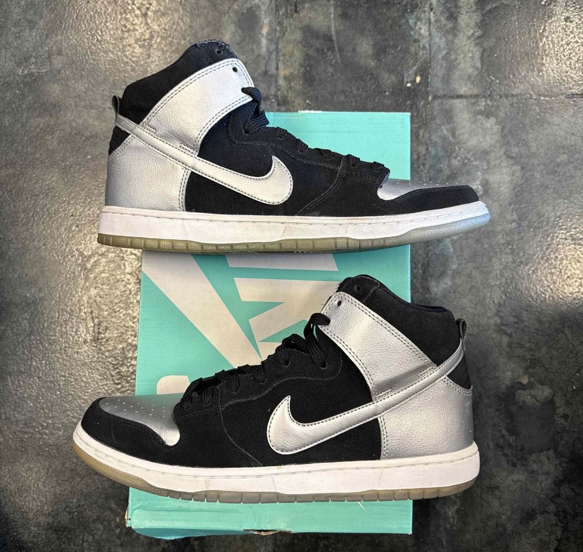 Nike SB Dunk High SB Tinman Size US 11 / EU 44 - 1 Thumbnail