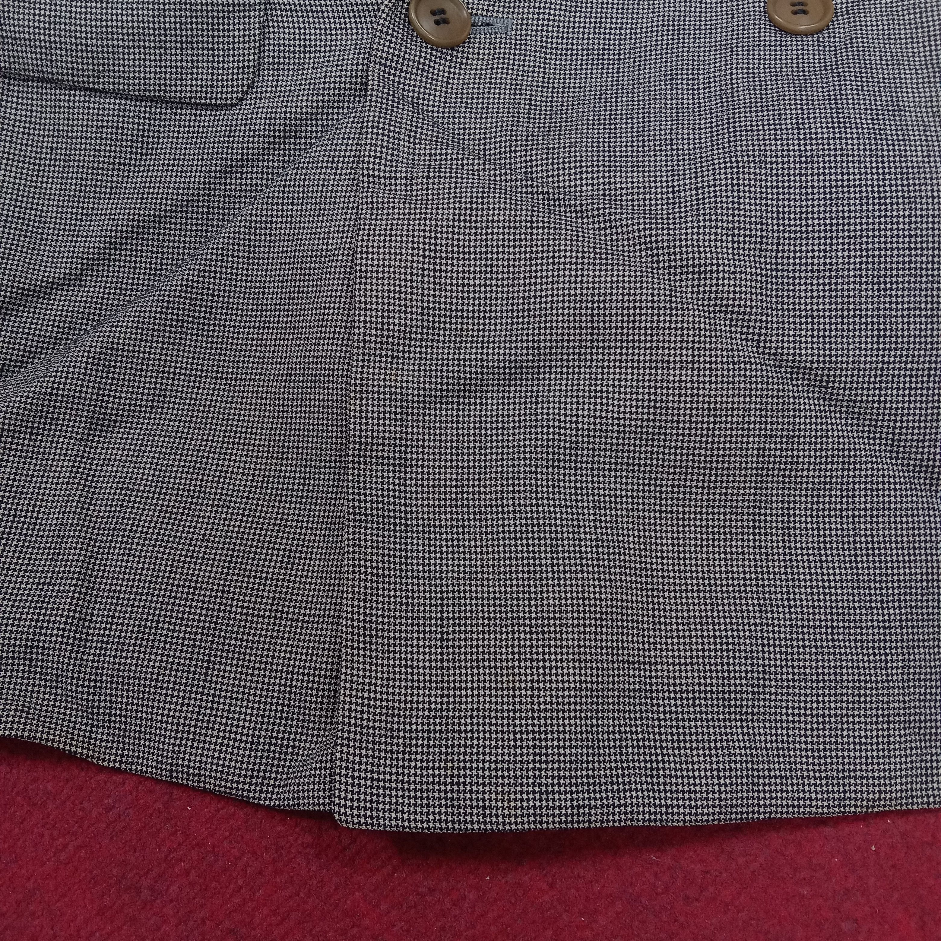 Designer Issey Miyake Men Blazer Japanese Designer Fashion Style Size 38R - 12 Thumbnail