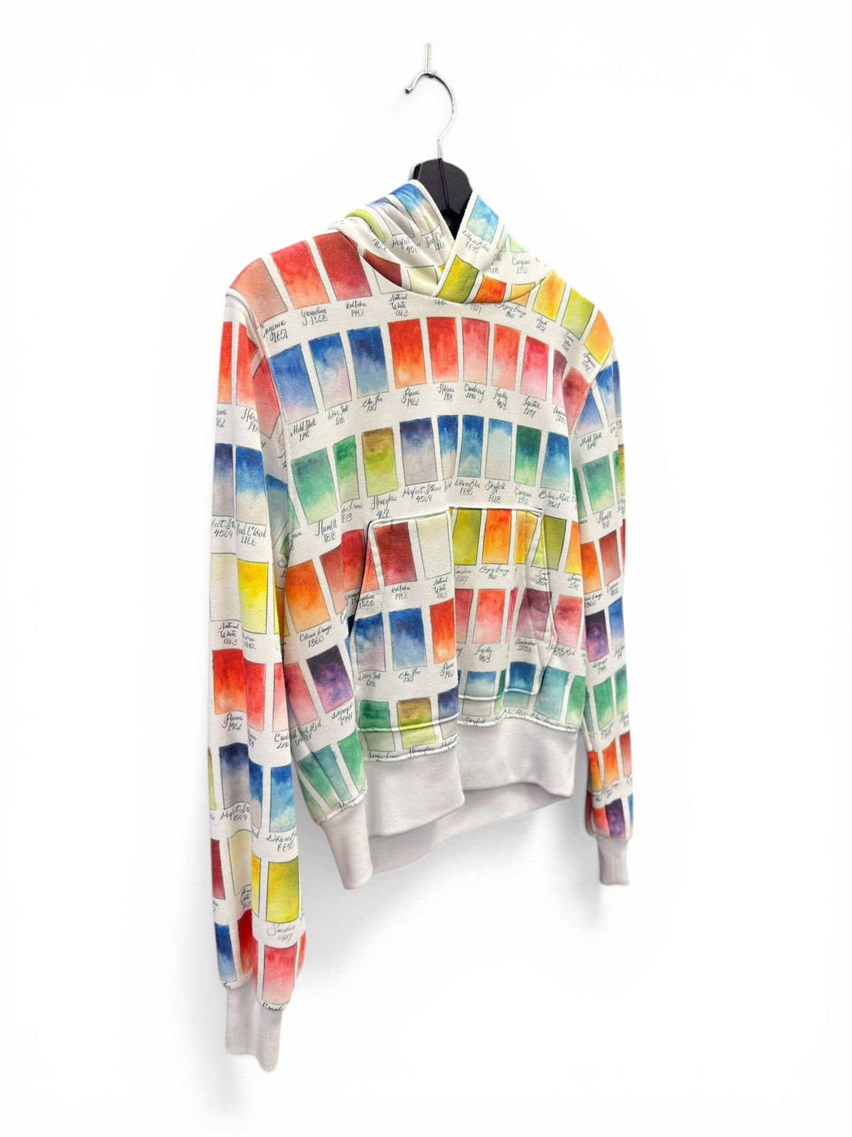 Amiri Amiri White Watercolor Hoodie Size US XS / EU 42 / 0 - 3 Thumbnail