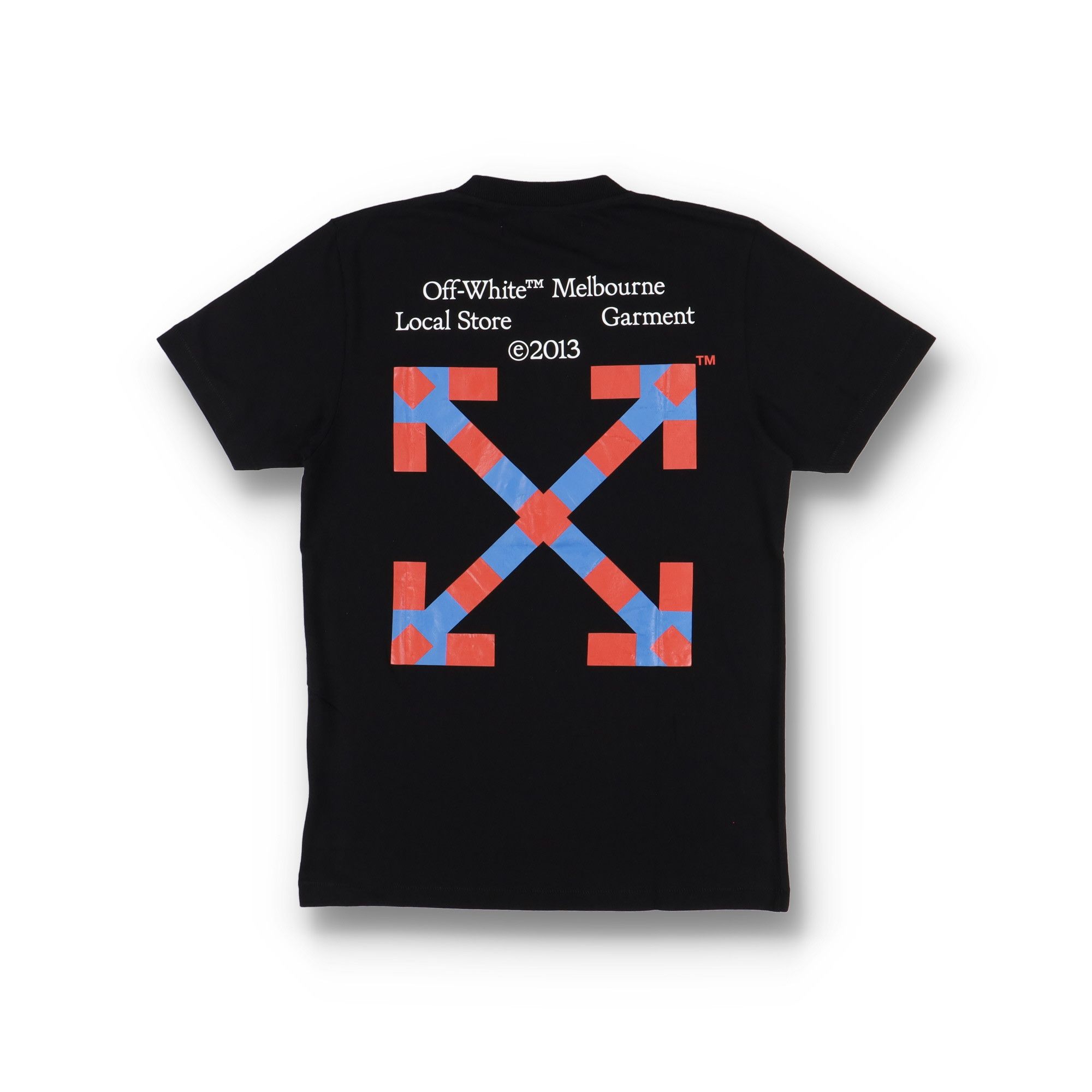 Off-White Black Melbourne Exclusive Arrows T-Shirt Size US XS / EU 42 / 0 - 1 Thumbnail