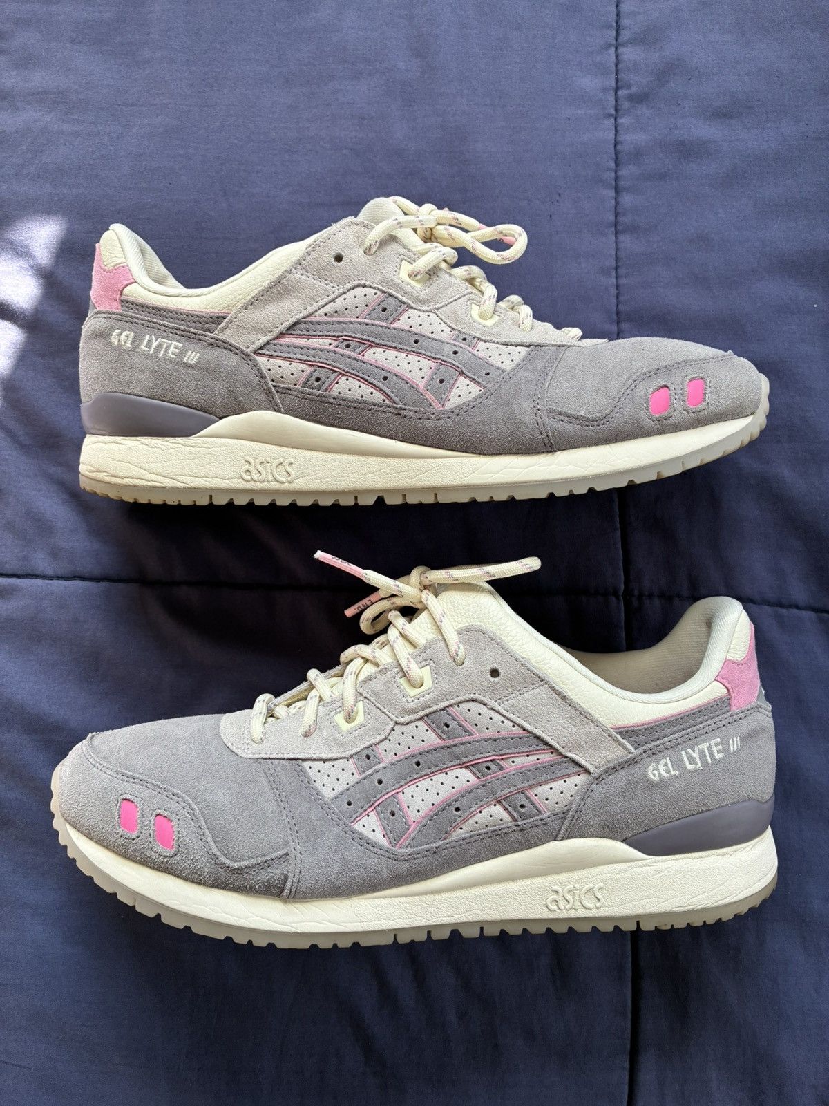 Asics END X Asics Gel Lyte lll Size US 12 / EU 45 - 1 Thumbnail