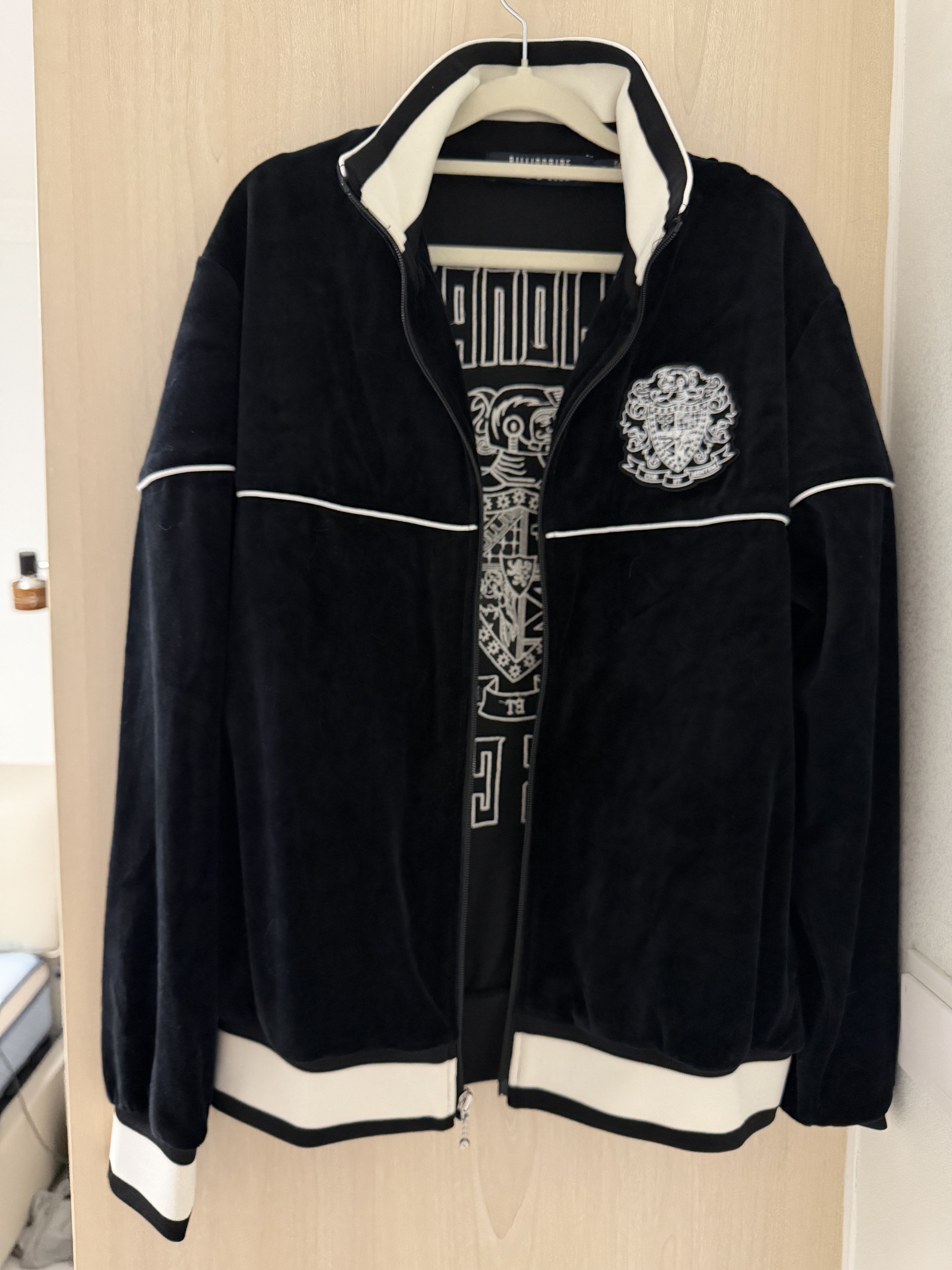 Billionaire Boys Club BBC Velvet Tracksuit Jacket Size US M / EU 48-50 / 2 - 1 Thumbnail