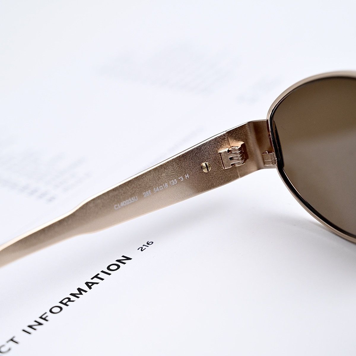 Celine CELINE CL40235U SUNGLASSES Size ONE SIZE - 5 Thumbnail