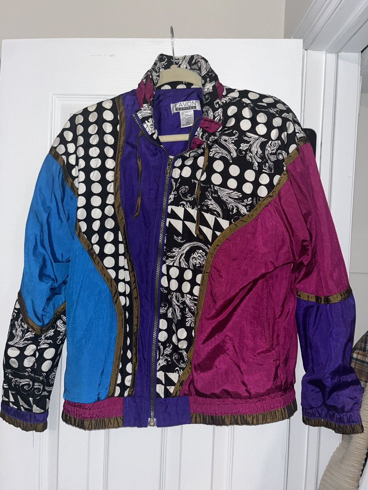 Vintage Vintage windbreaker Size M / US 6-8 / IT 42-44 - 1 Thumbnail