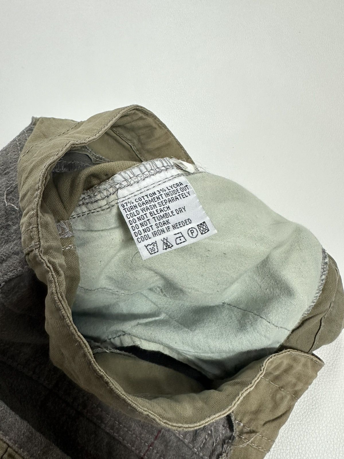 Japanese Brand Toughjeansmith Nice hybrid Pants low rise drawstring waist Size US 29 - 11 Thumbnail