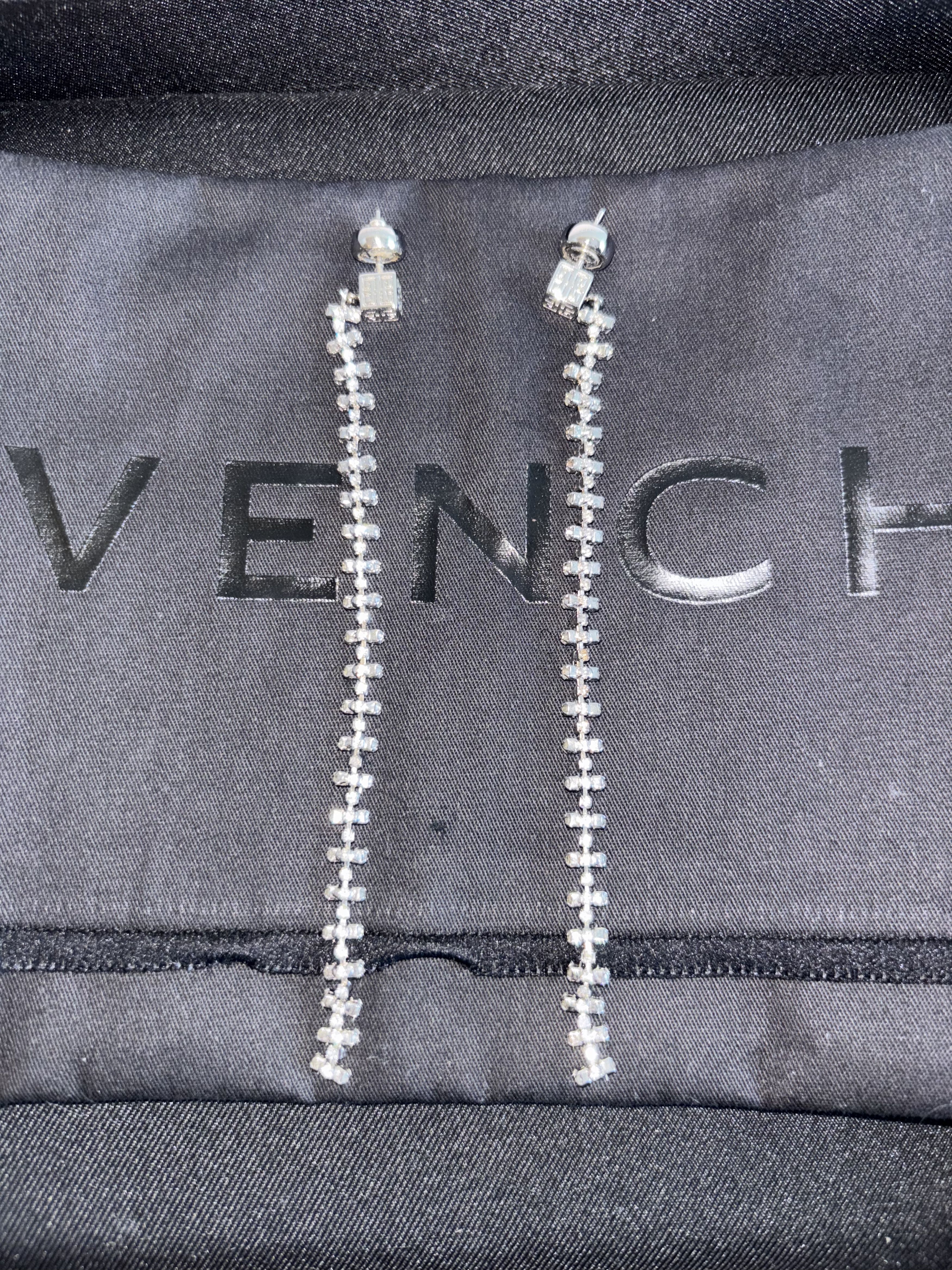 Givenchy Givenchy Crystal Earrings Size ONE SIZE - 3 Thumbnail