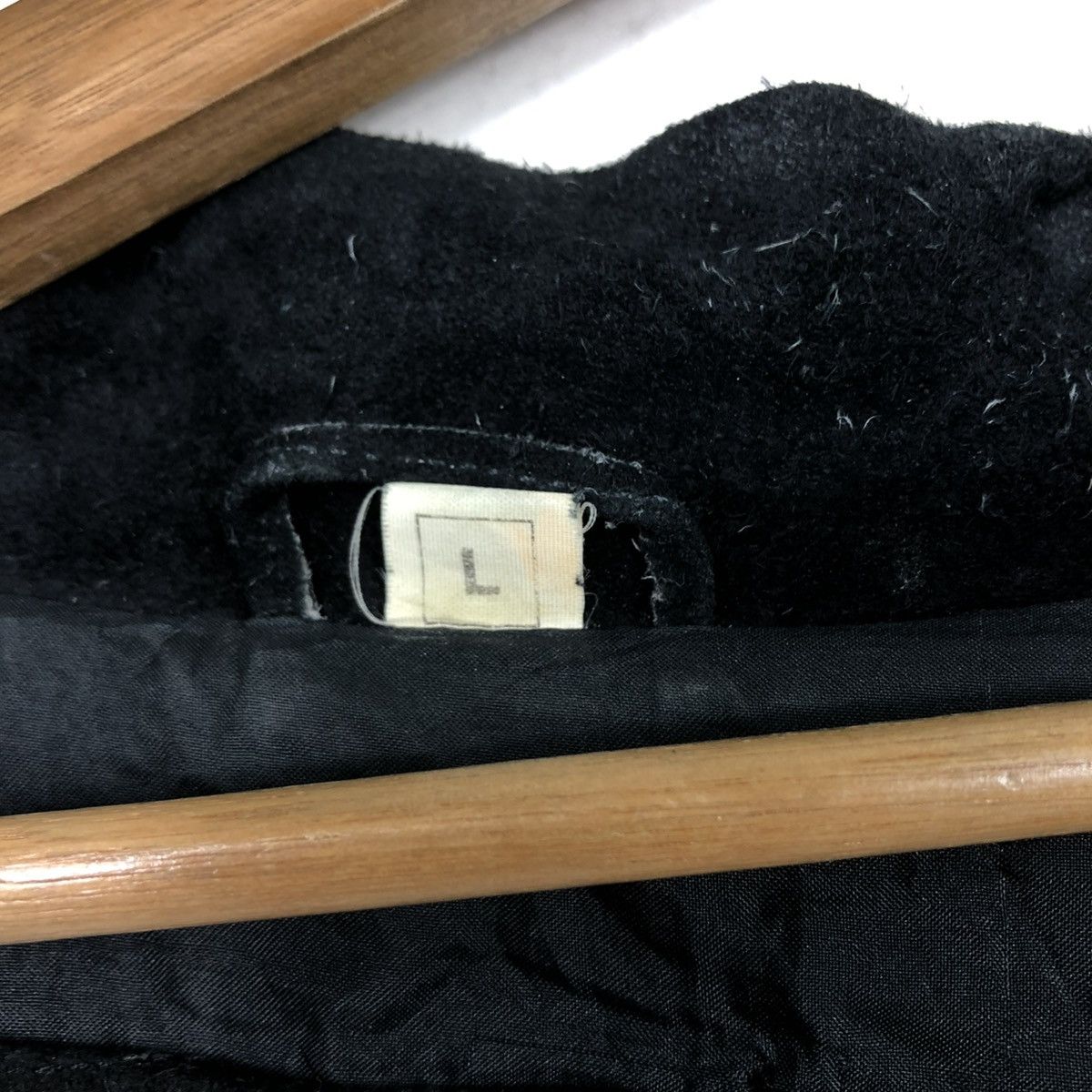 Japanese Brand 🔥VINTAGE LEATHER JACKET DOUBLE BREAST LEATHER & HIDE Size US L / EU 52-54 / 3 - 17 Thumbnail