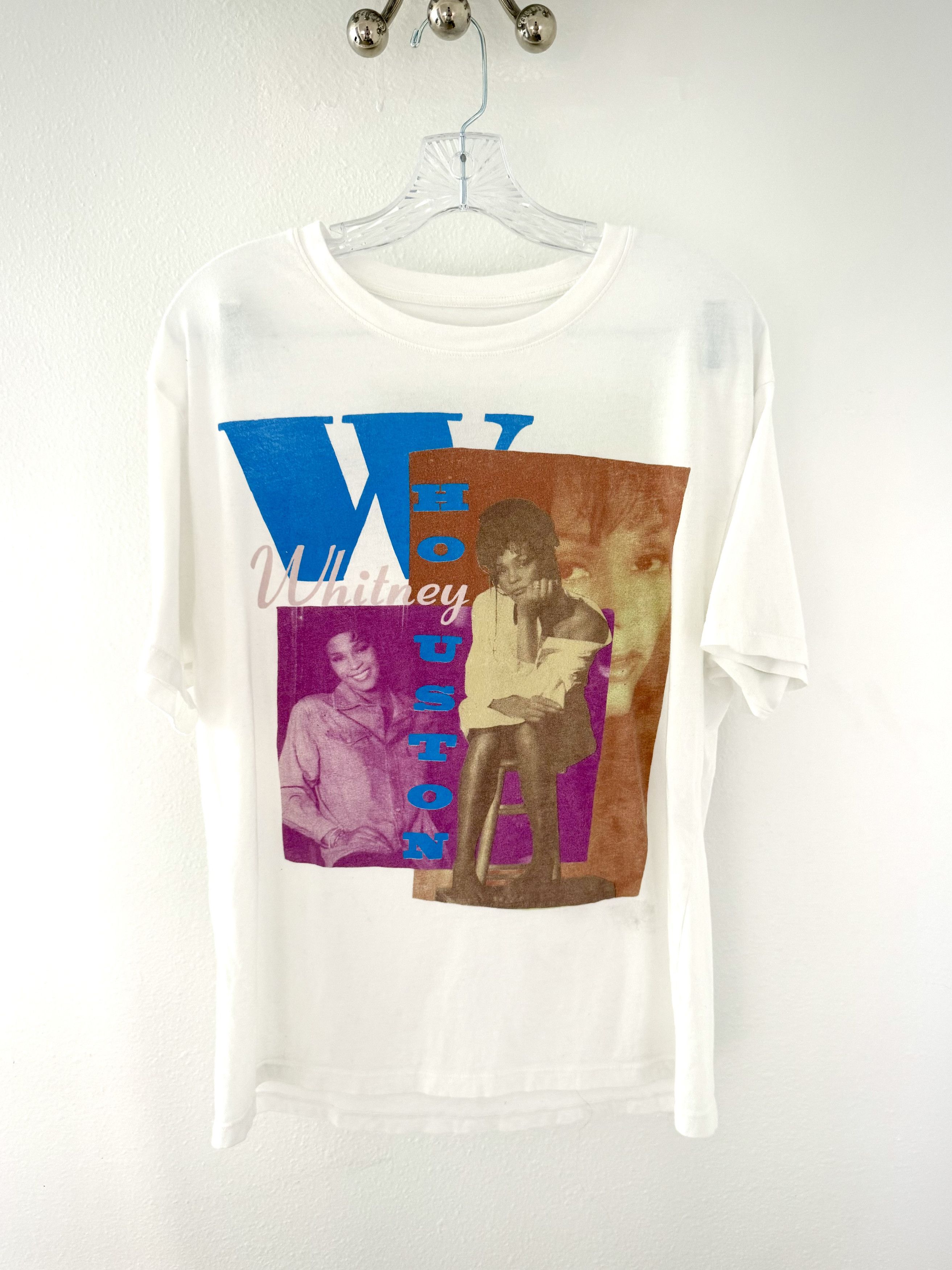 Other Vintage Whitney Houston T-Shirt (Small) Size US S / EU 44-46 / 1 - 1 Thumbnail