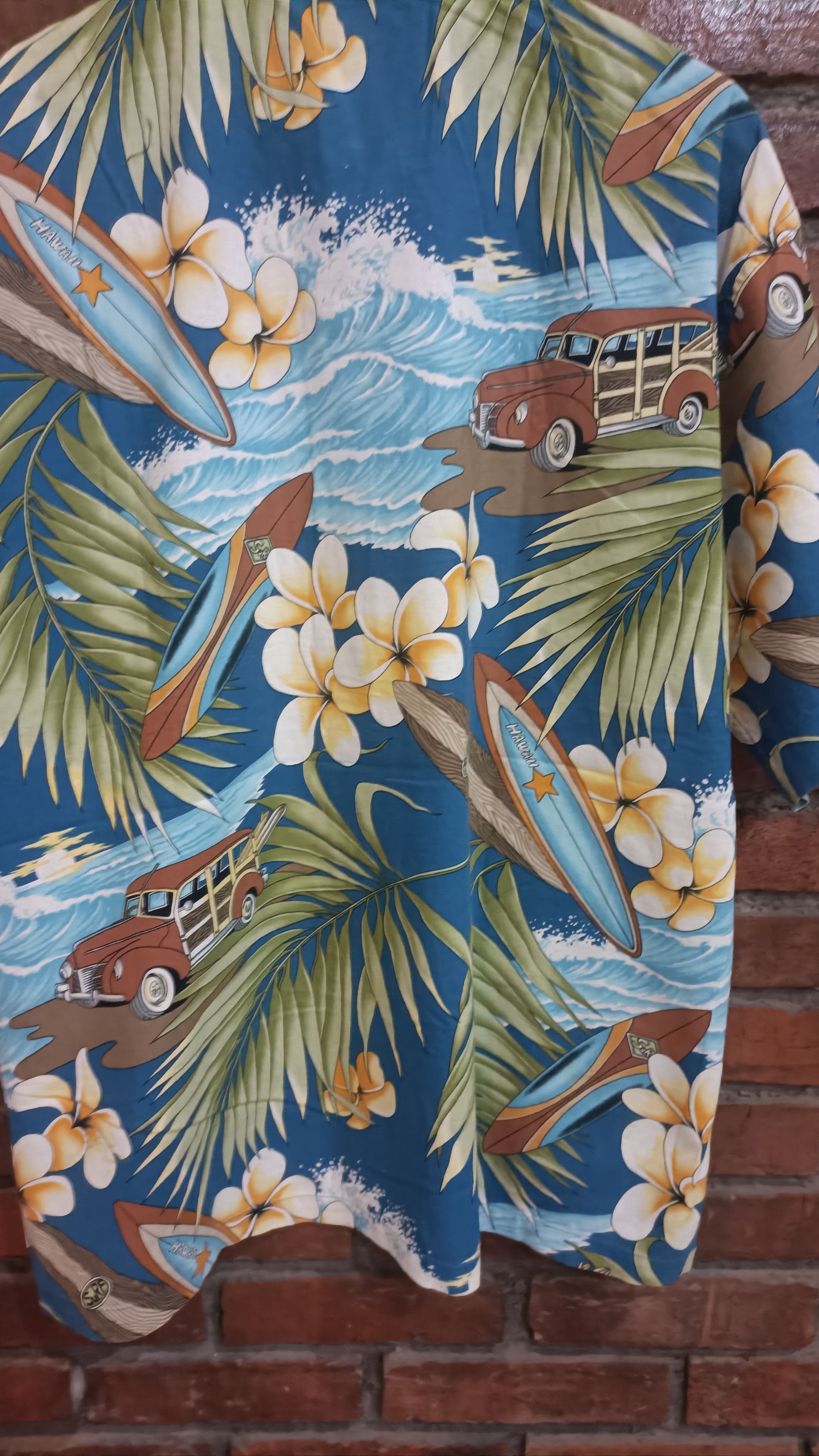 Chaps Ralph Lauren Vintage Chaps Ralph Lauren hawaiian shirt Size US M / EU 48-50 / 2 - 6 Thumbnail