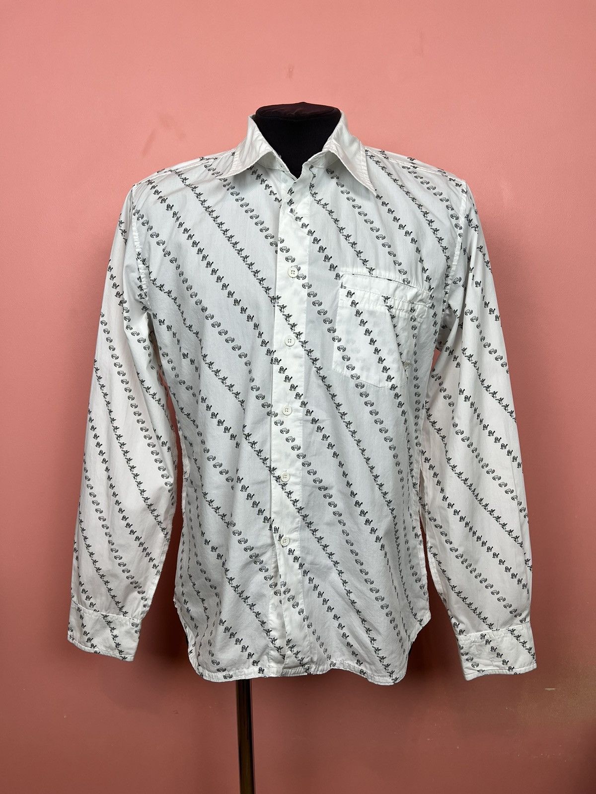 Mambo Mambo tattoo shirt button ups hype y2k streetwear Size US M / EU 48-50 / 2 - 1 Thumbnail