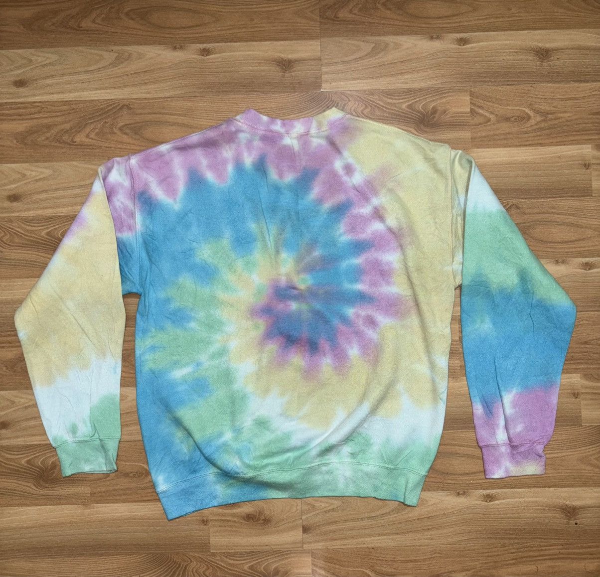 Vintage 90’s x VTG x Clueless x Tie-Dye x crewneck sweatshirt Size M / US 6-8 / IT 42-44 - 3 Thumbnail