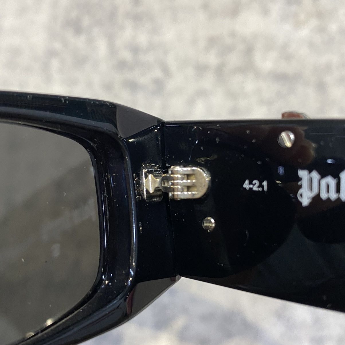 Palm Angels PALM ANGELS PERI007S22 11007 Sunglasses BLACK Size ONE SIZE - 5 Thumbnail