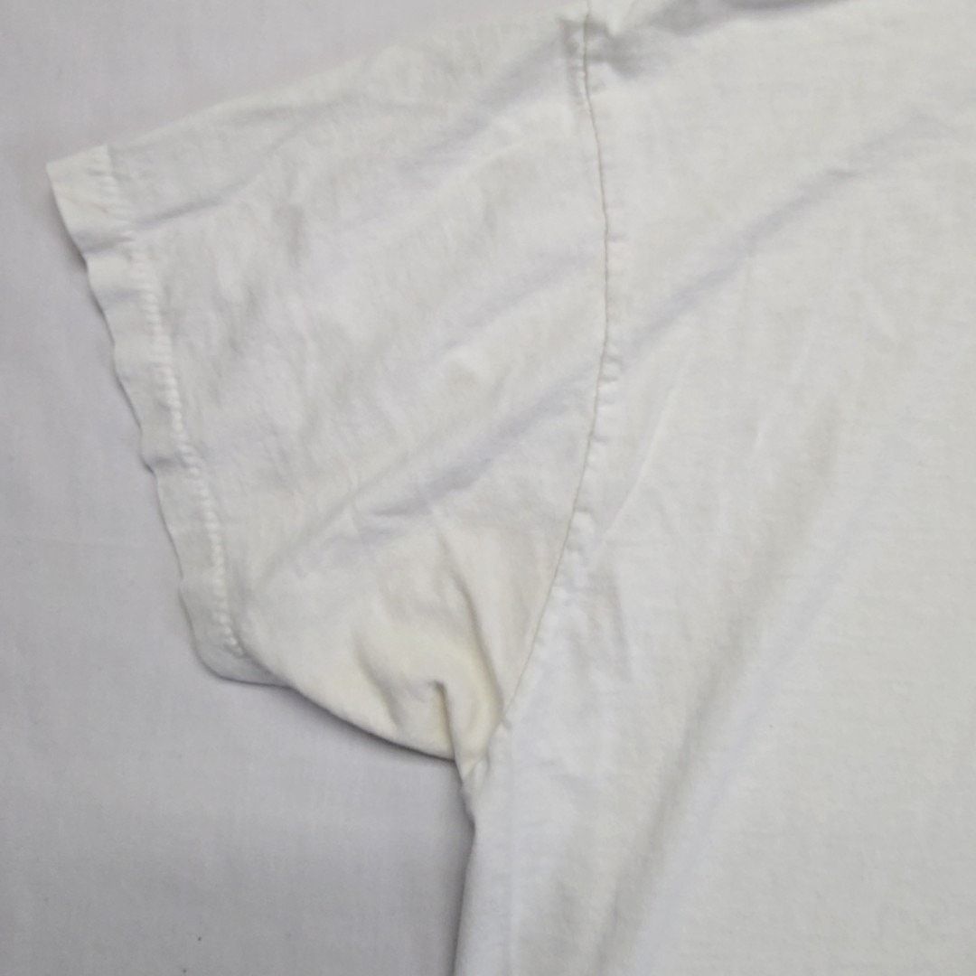 Hanes Vintage Hanes White V-Neck T-Shirt 100% Cotton XL Blank Tee Size US XL / EU 56 / 4 - 11 Thumbnail