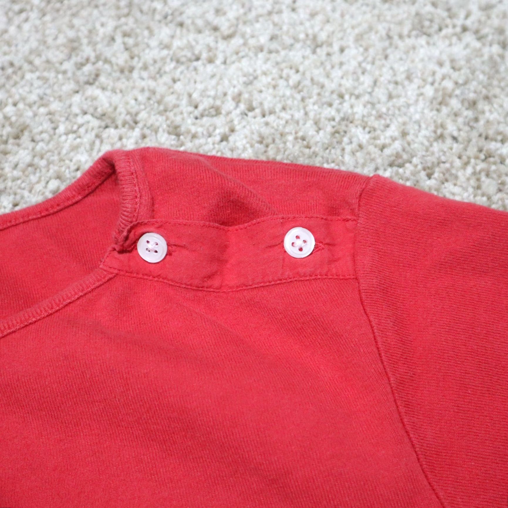 Orvis Orvis Shirt Women's L Red Crew Neck Tee Short Sleeve T Shirt Large Size L / US 10 / IT 46 - 2 Thumbnail