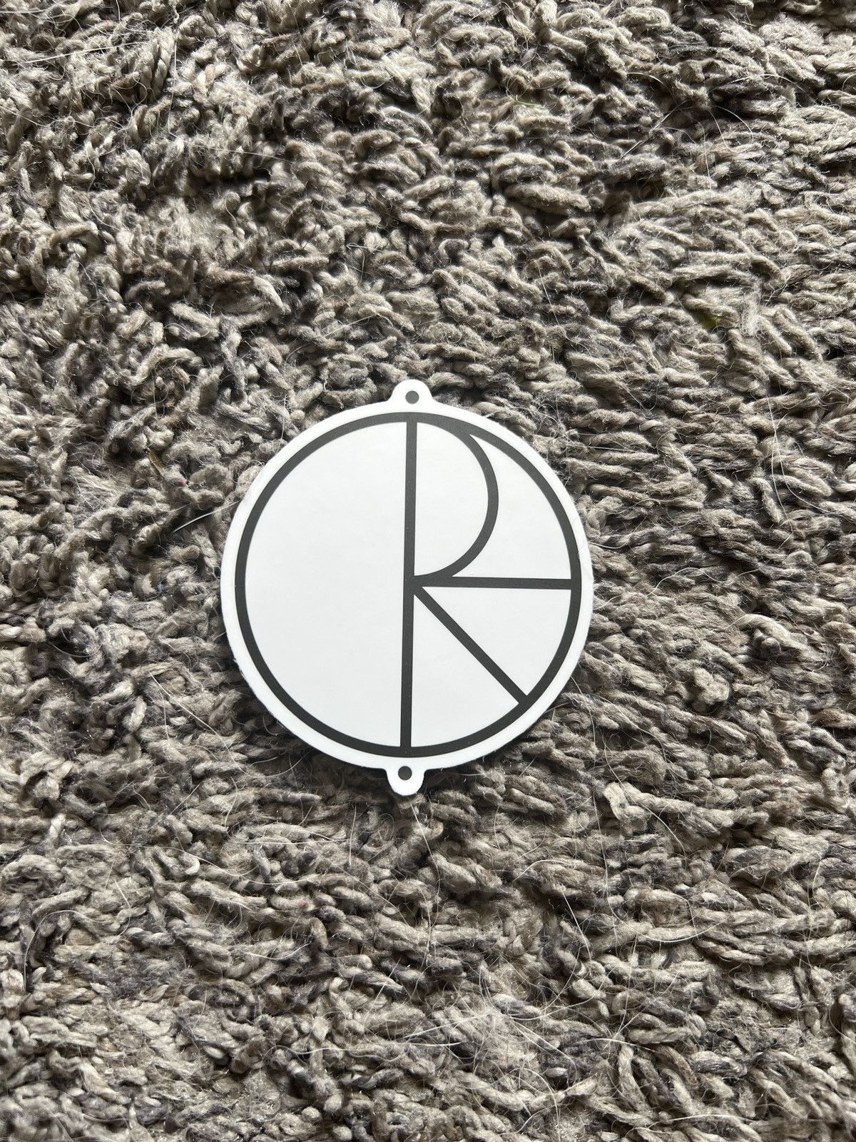 Polar Skate Co. Polar Skate Co. Stroke Logo Sticker Size ONE SIZE - 1 Thumbnail