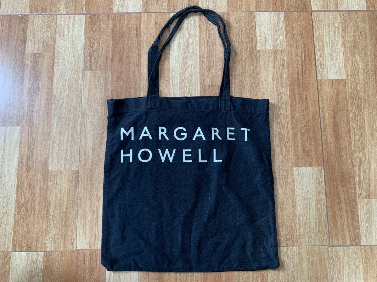 Margaret Howell Margarett Howell Tote Bag in Black, Men's