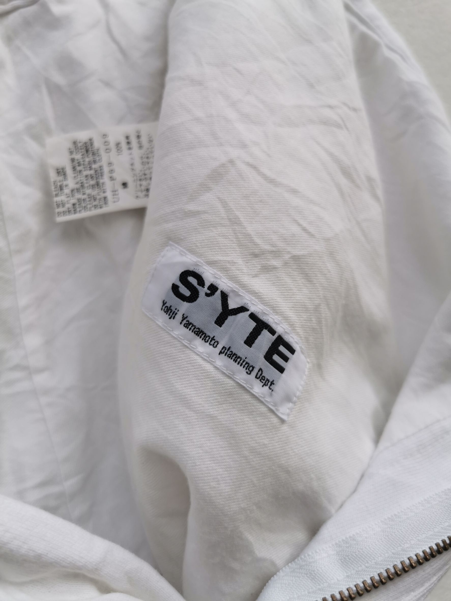 Yohji Yamamoto 🔴S'YTE Yohji Yamamoto white pants🔴 Size US 32 / EU 48 - 9 Thumbnail