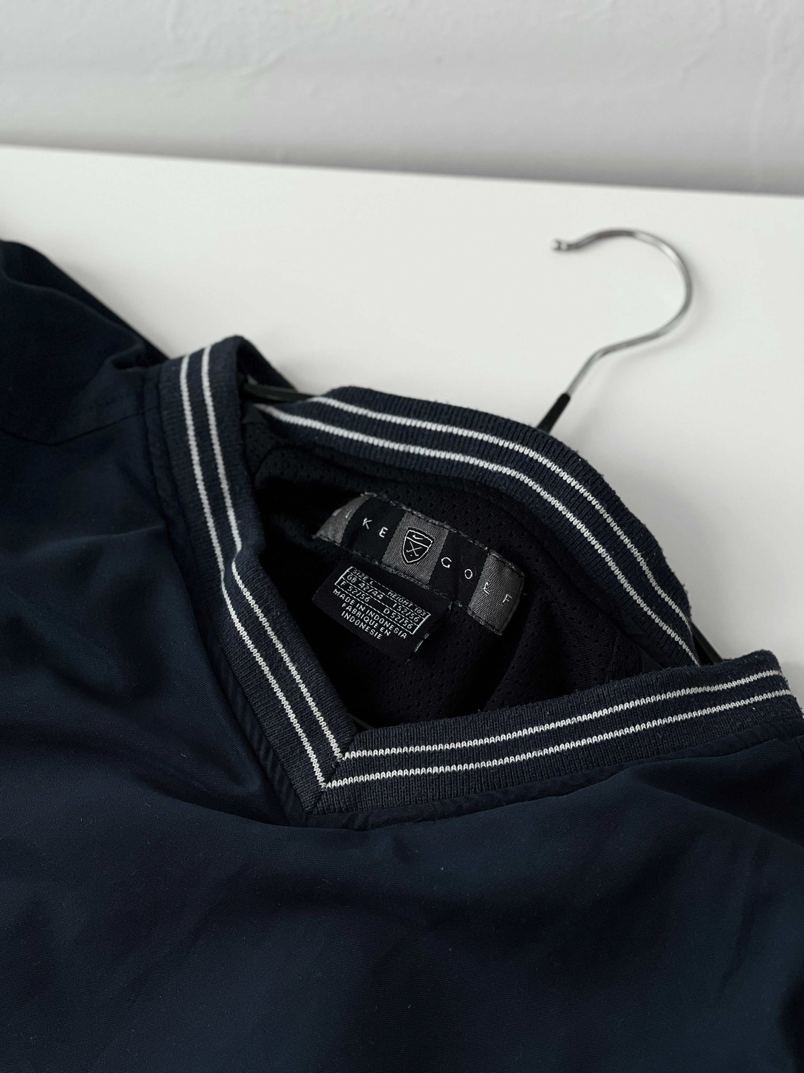 Nike Nike GOLF Vintage Nylon Jacket (Sweatshirt Style) Size US L / EU 52-54 / 3 - 5 Thumbnail