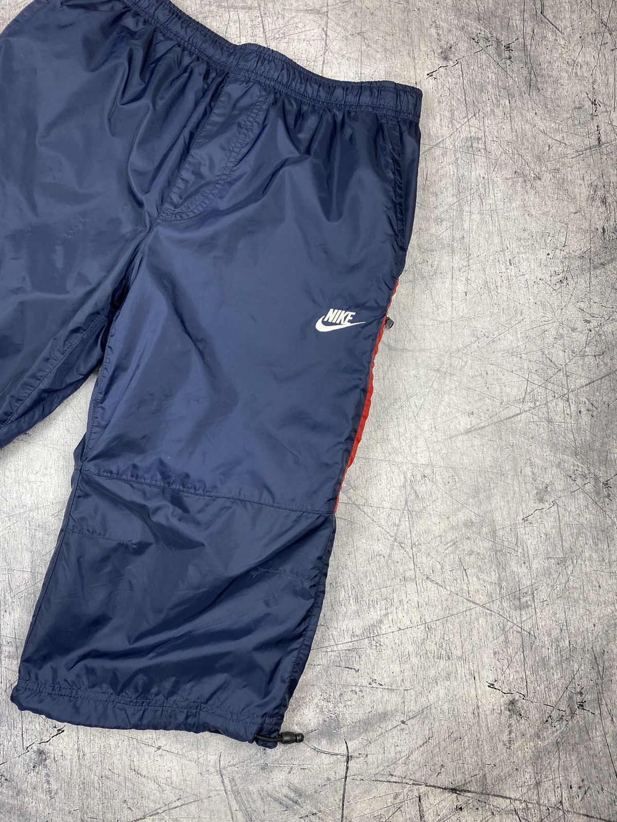 Nike × Vintage Vintage Nike Nylon Drill Y2K Shorts Size M Size US 32 / EU 48 - 8 Thumbnail
