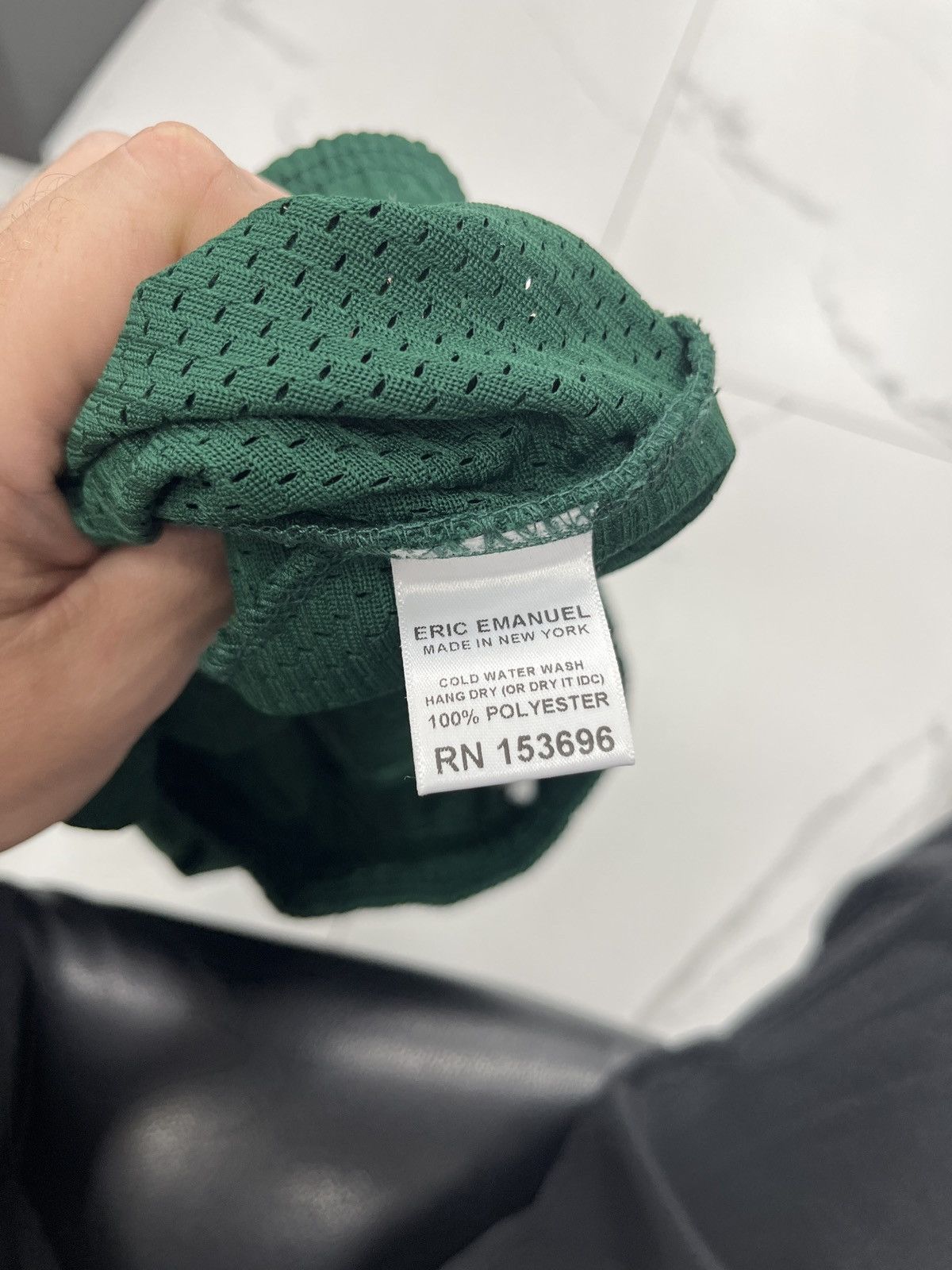 Eric Emanuel Eric Emanuel EE I Love New York Short "Green/White" Size US 30 / EU 46 - 4 Thumbnail