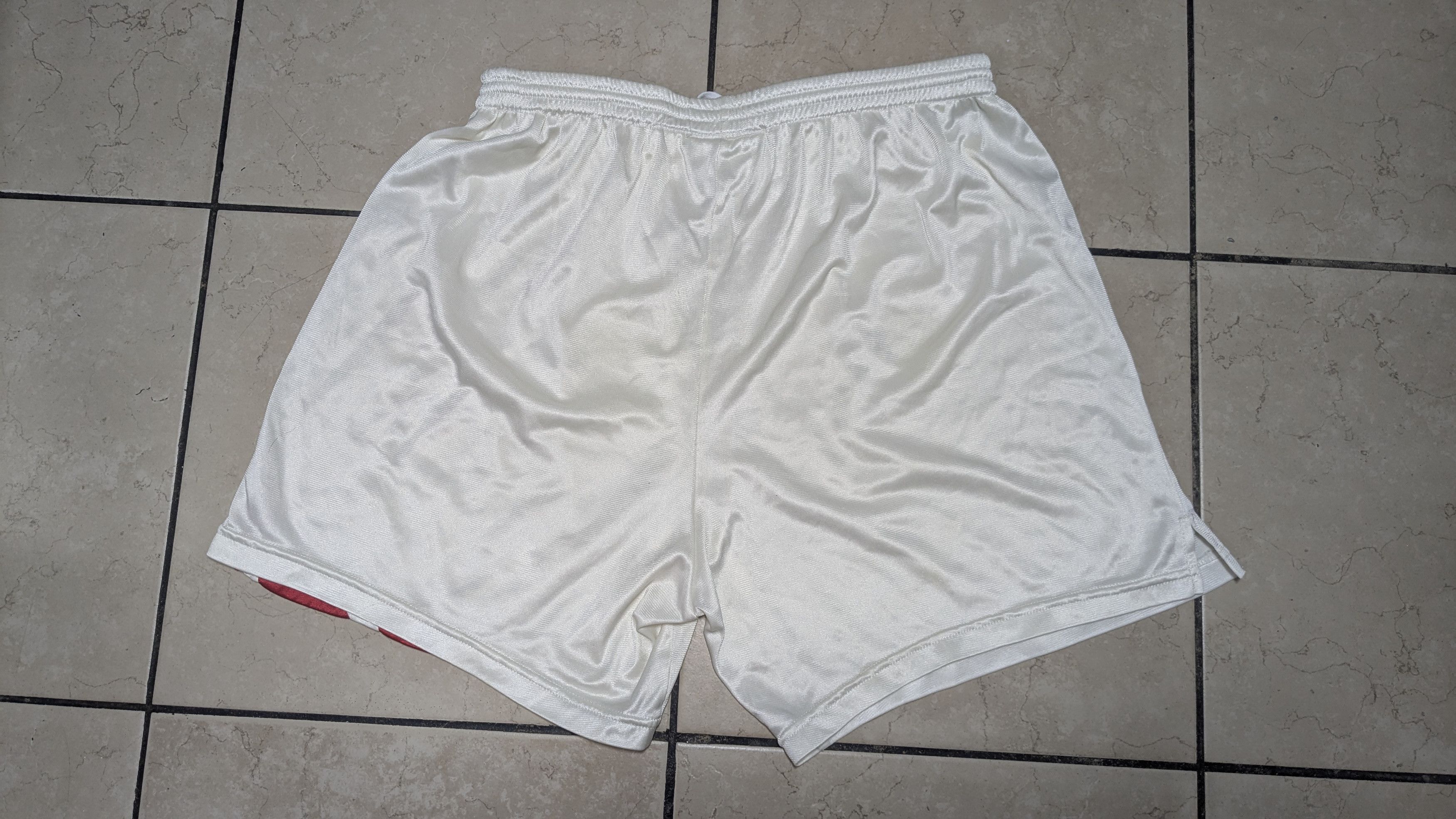 Adidas Adidas Equipment 1992 White/Red Stripes Shorts Size US 36 / EU 52 - 2 Thumbnail